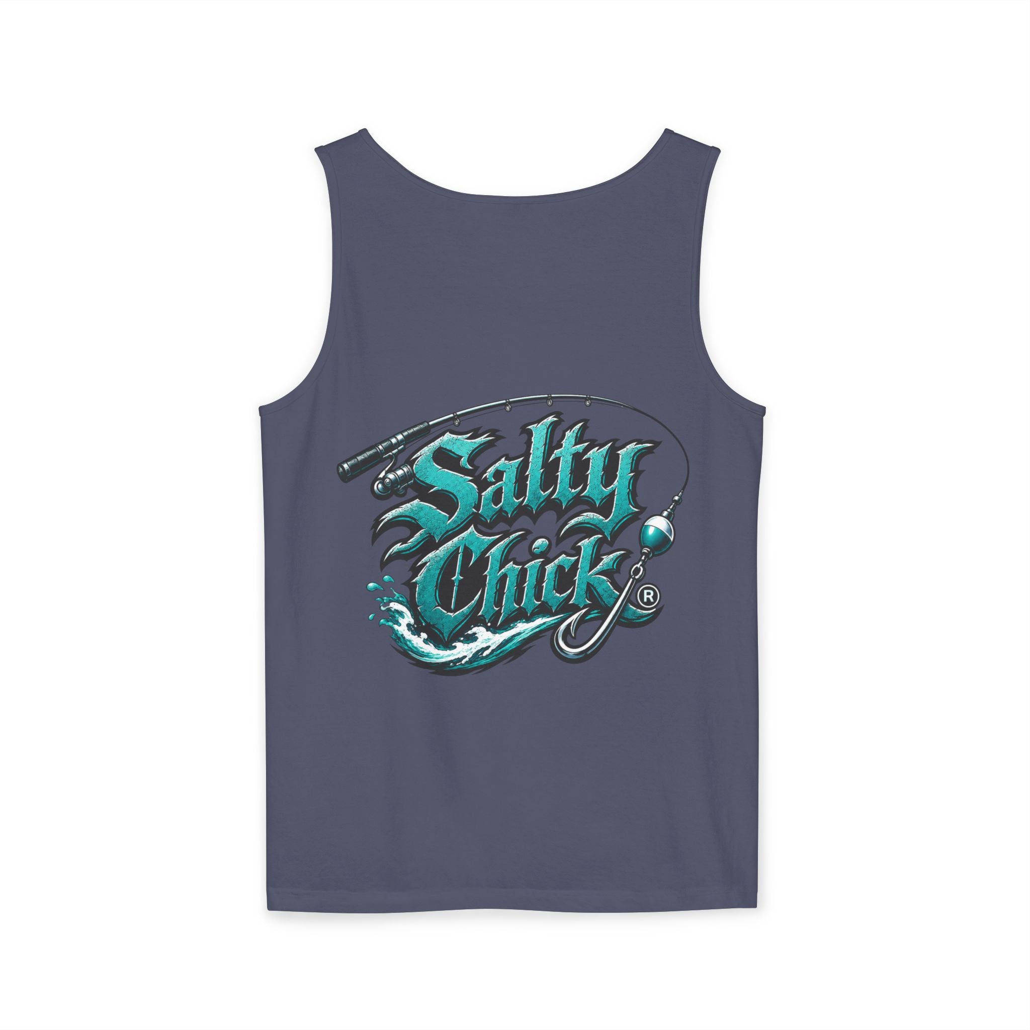 Tank Top- Fishing logo