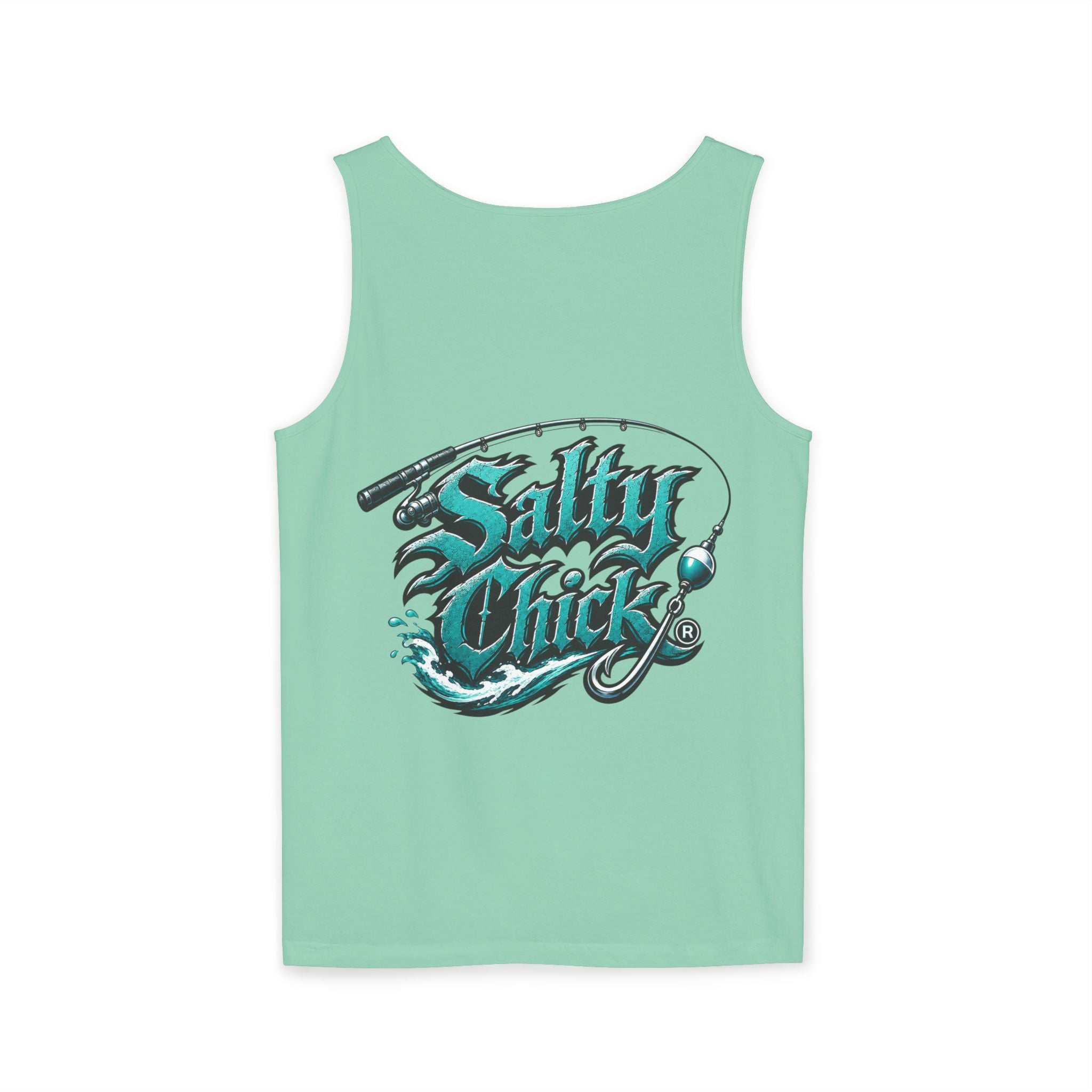 Tank Top- Fishing logo