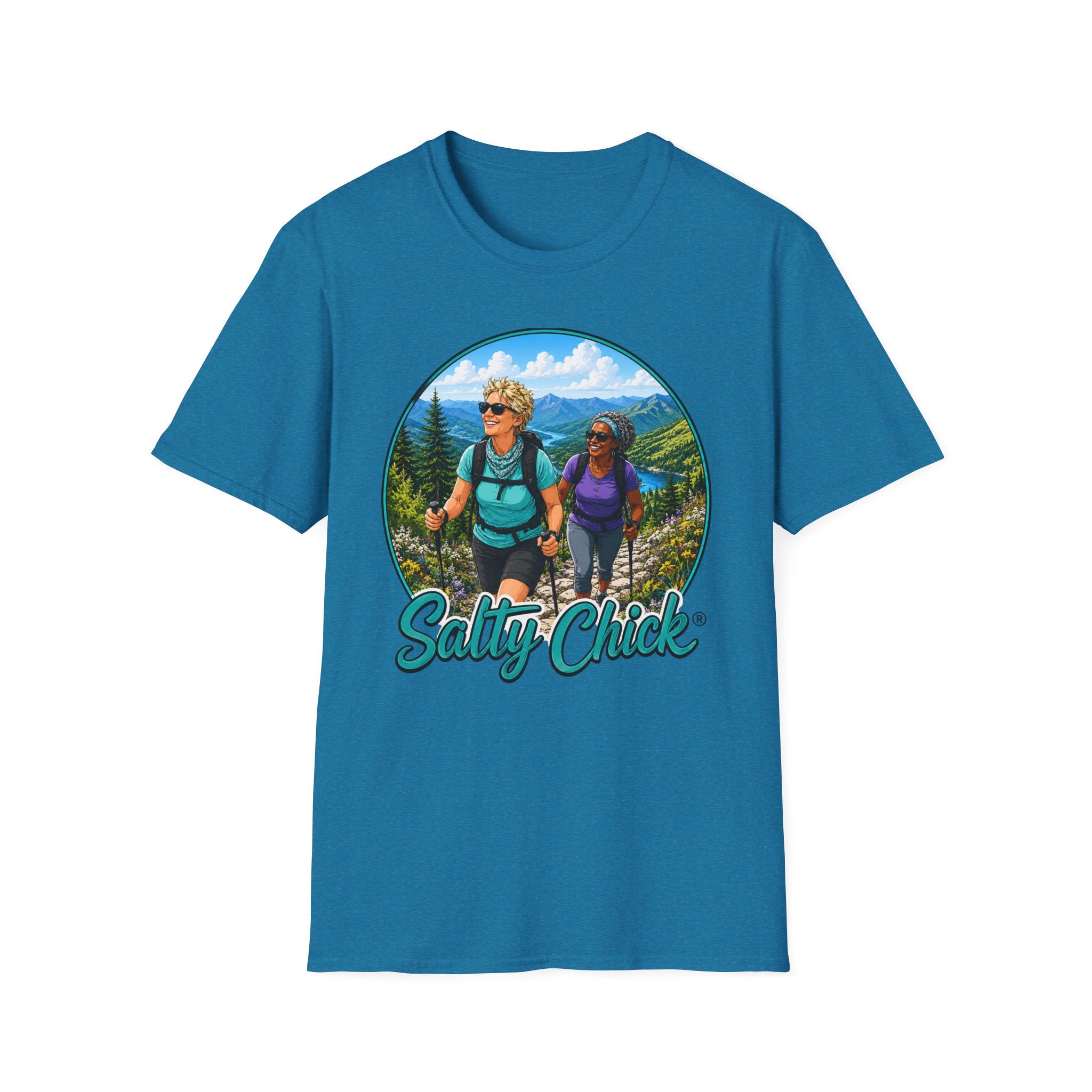 Cotton Tee- Hiking
