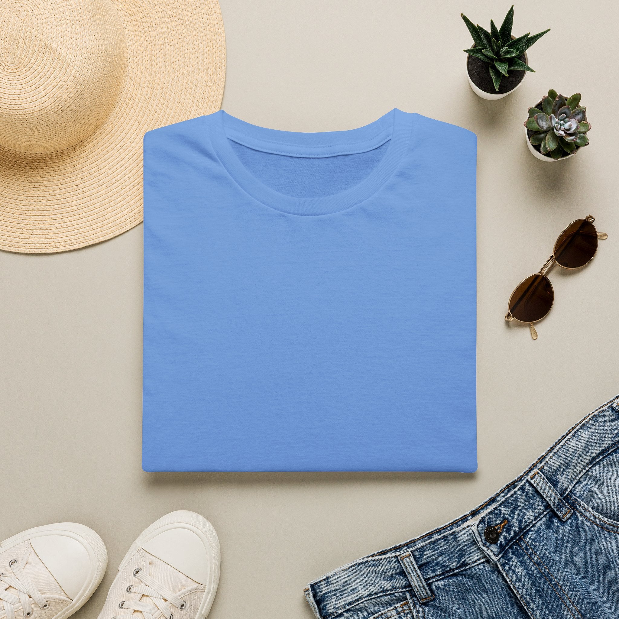 Cotton Tee-Universal logo