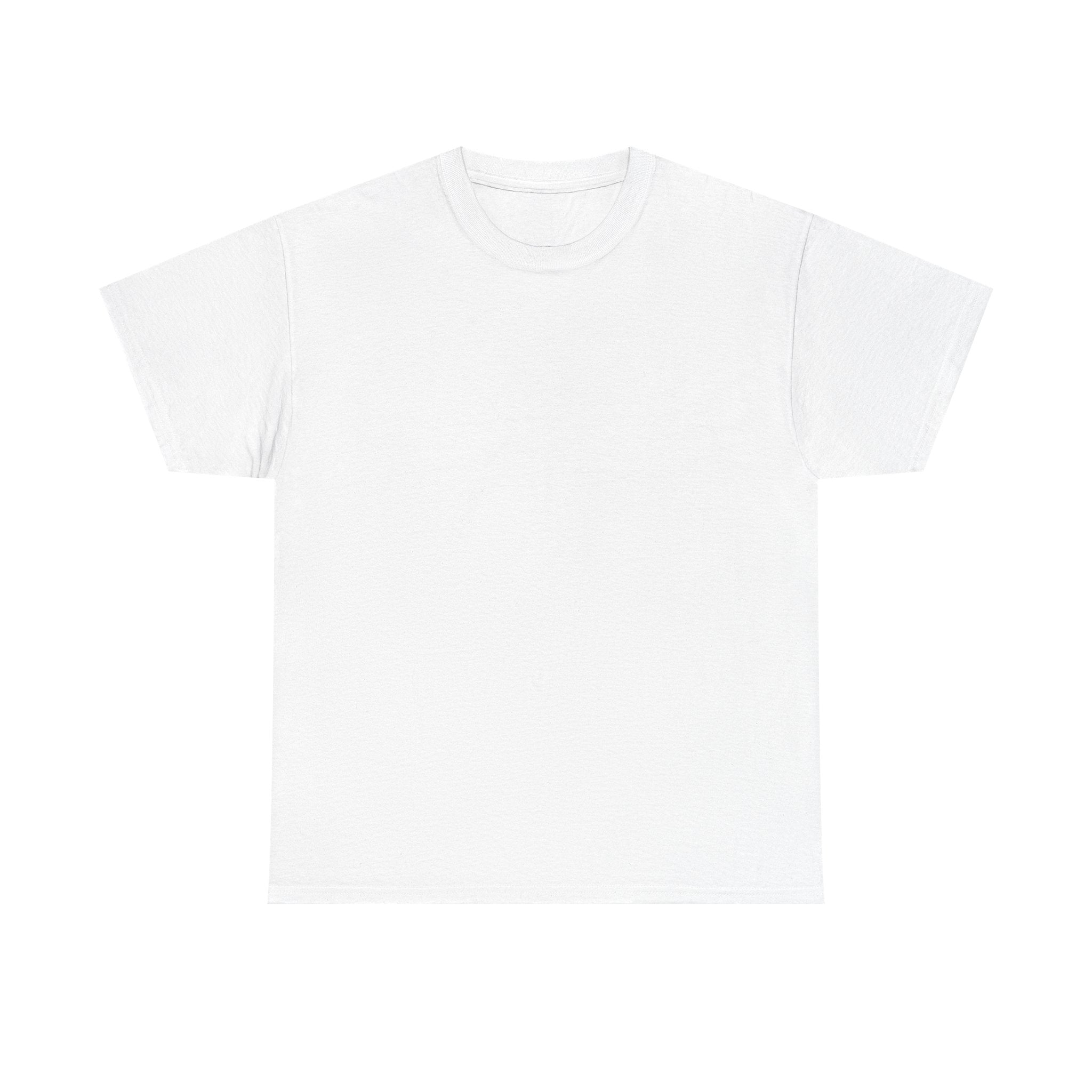 Cotton T-shirt-Boots/Fishing Pole