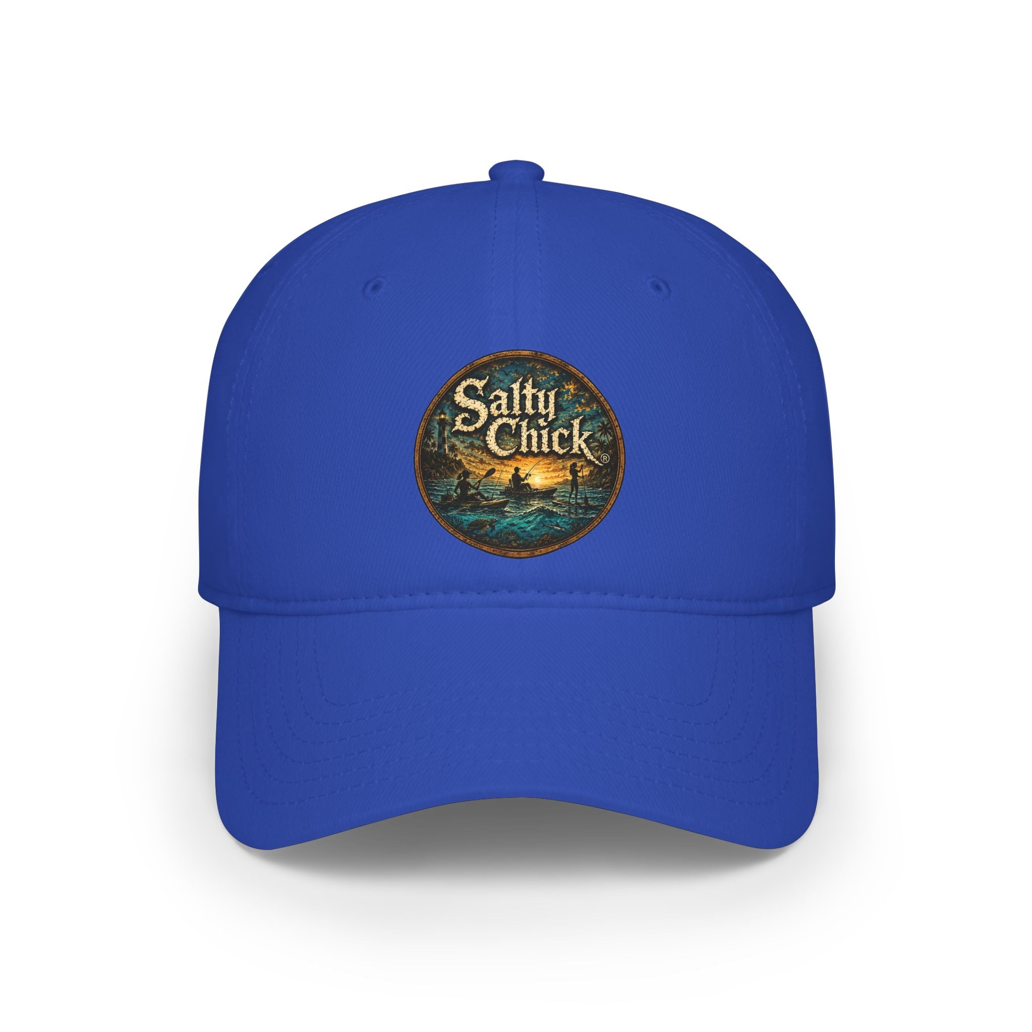 Low profile baseball cap- Universal logo
