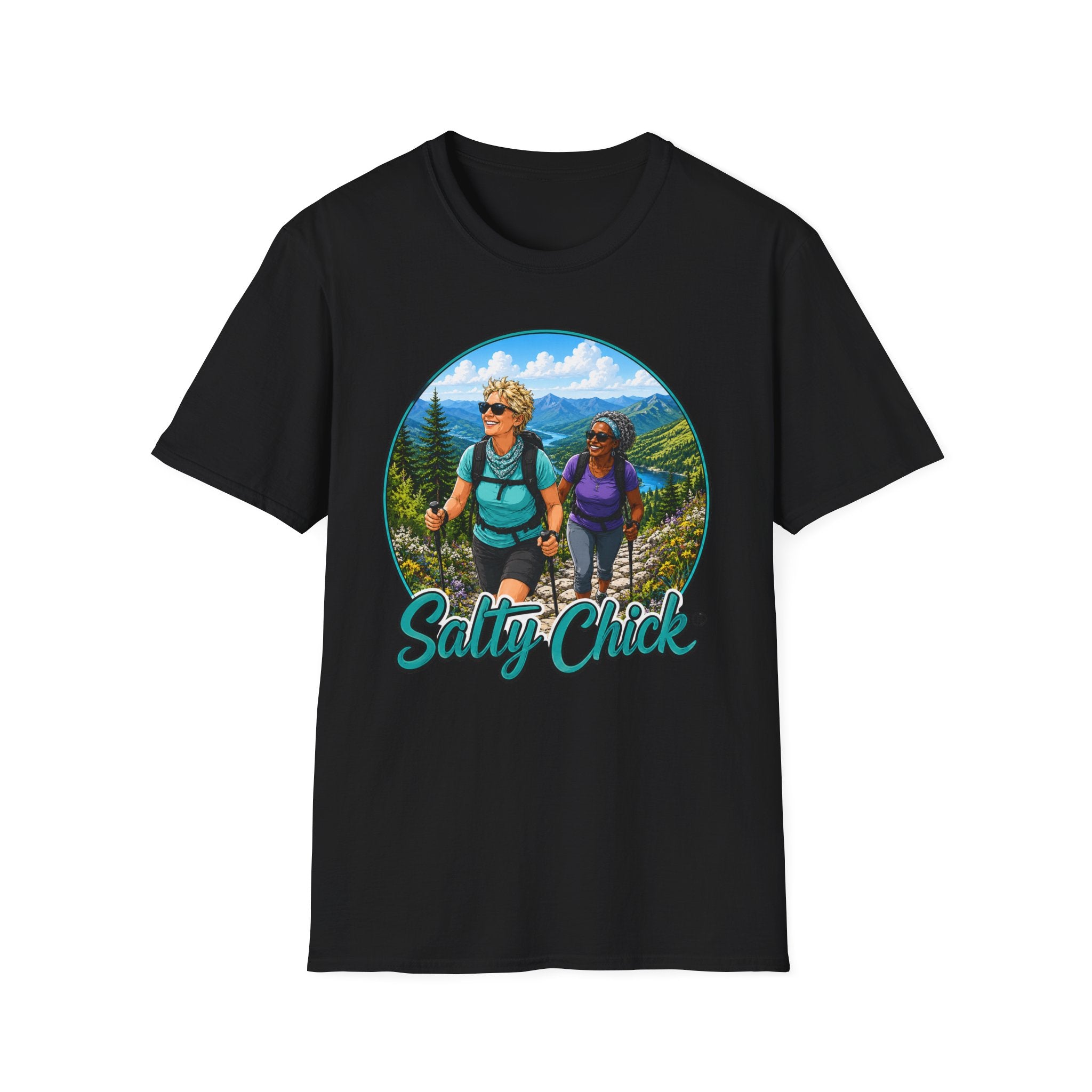 Cotton Tee- Hiking