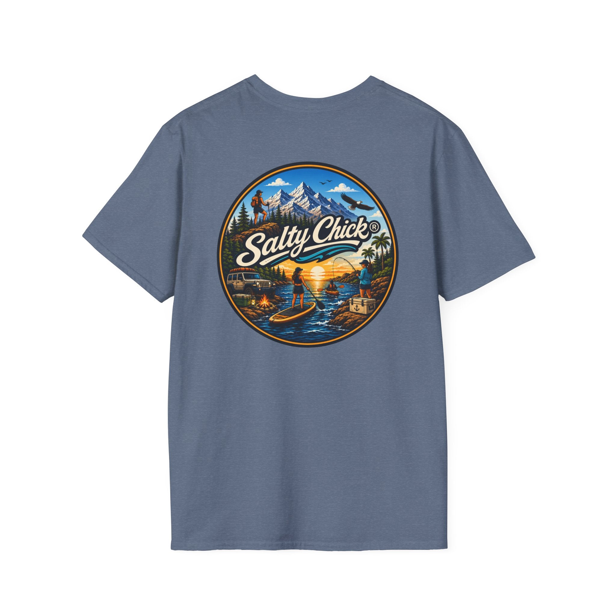 Cotton Tee-Universal logo