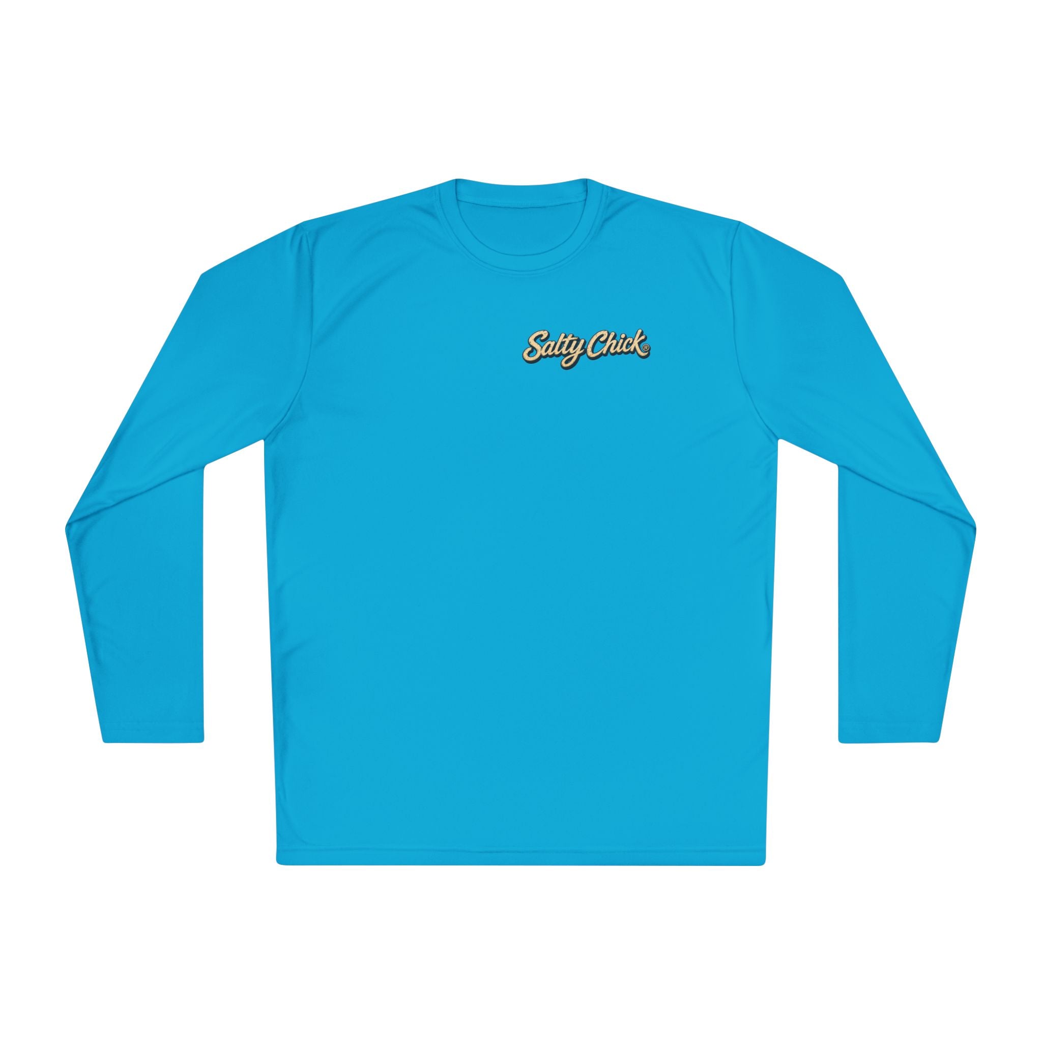 Unisex Moisture Wicking Long Sleeve- SC logo short hair
