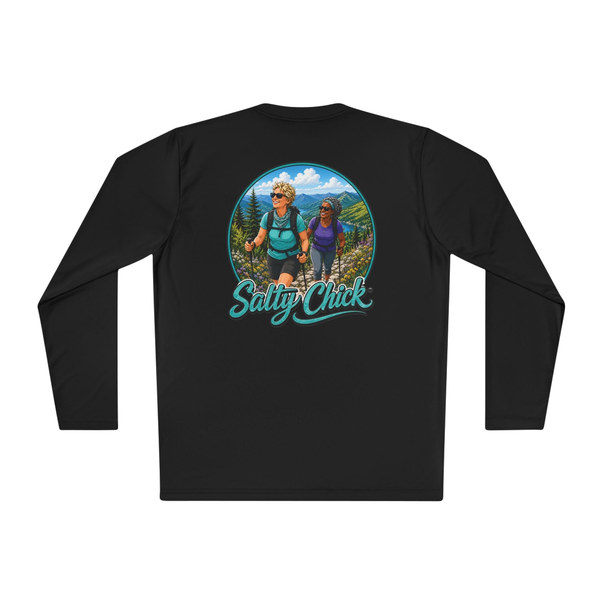 Unisex Moisture Wicking Long Sleeve-Hiking