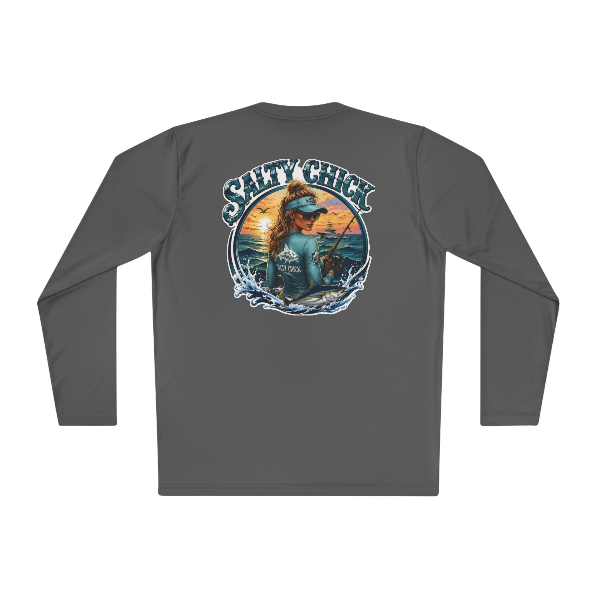 Moisture Wicking Long sleeve- Blonde