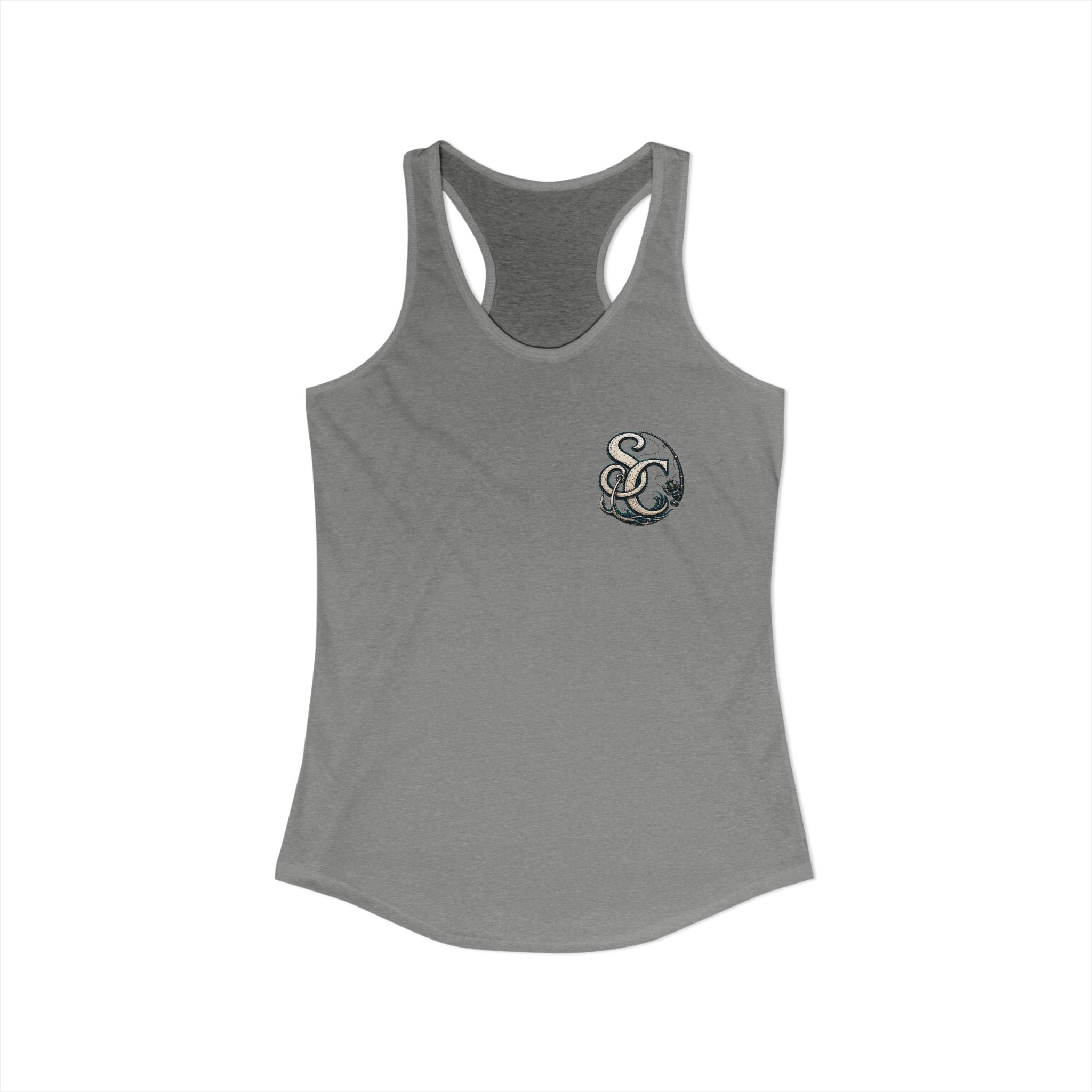 Performance Racerback Tank-Lifeline of fishing