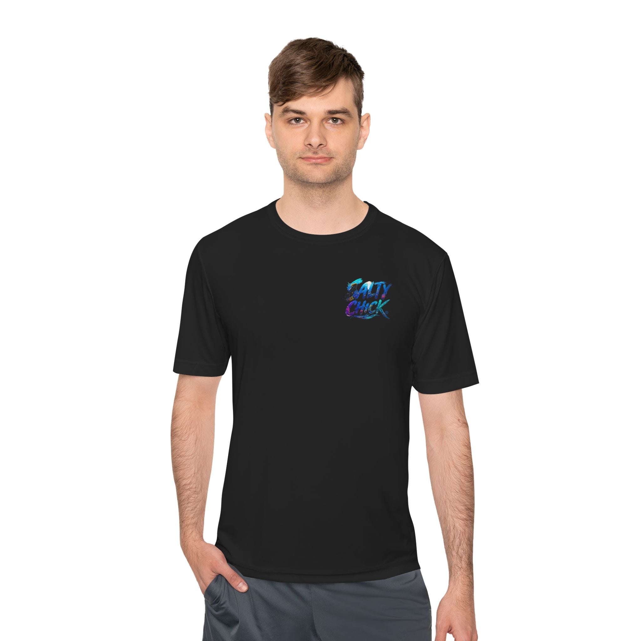 Unisex Moisture Wicking Tee- Divers