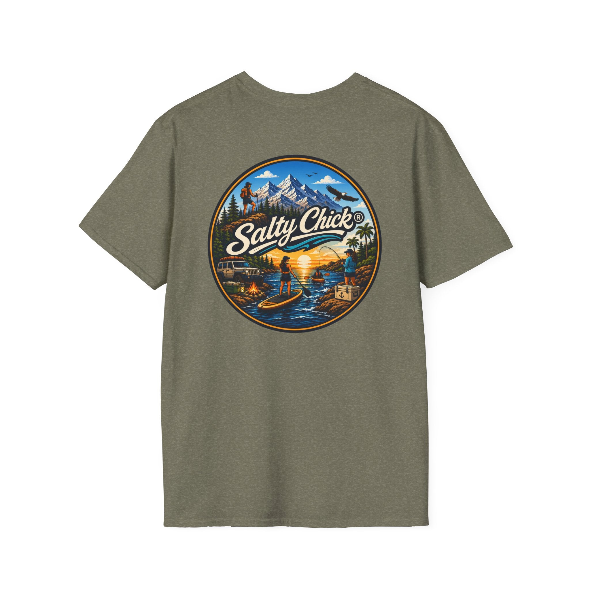 Cotton Tee-Universal logo