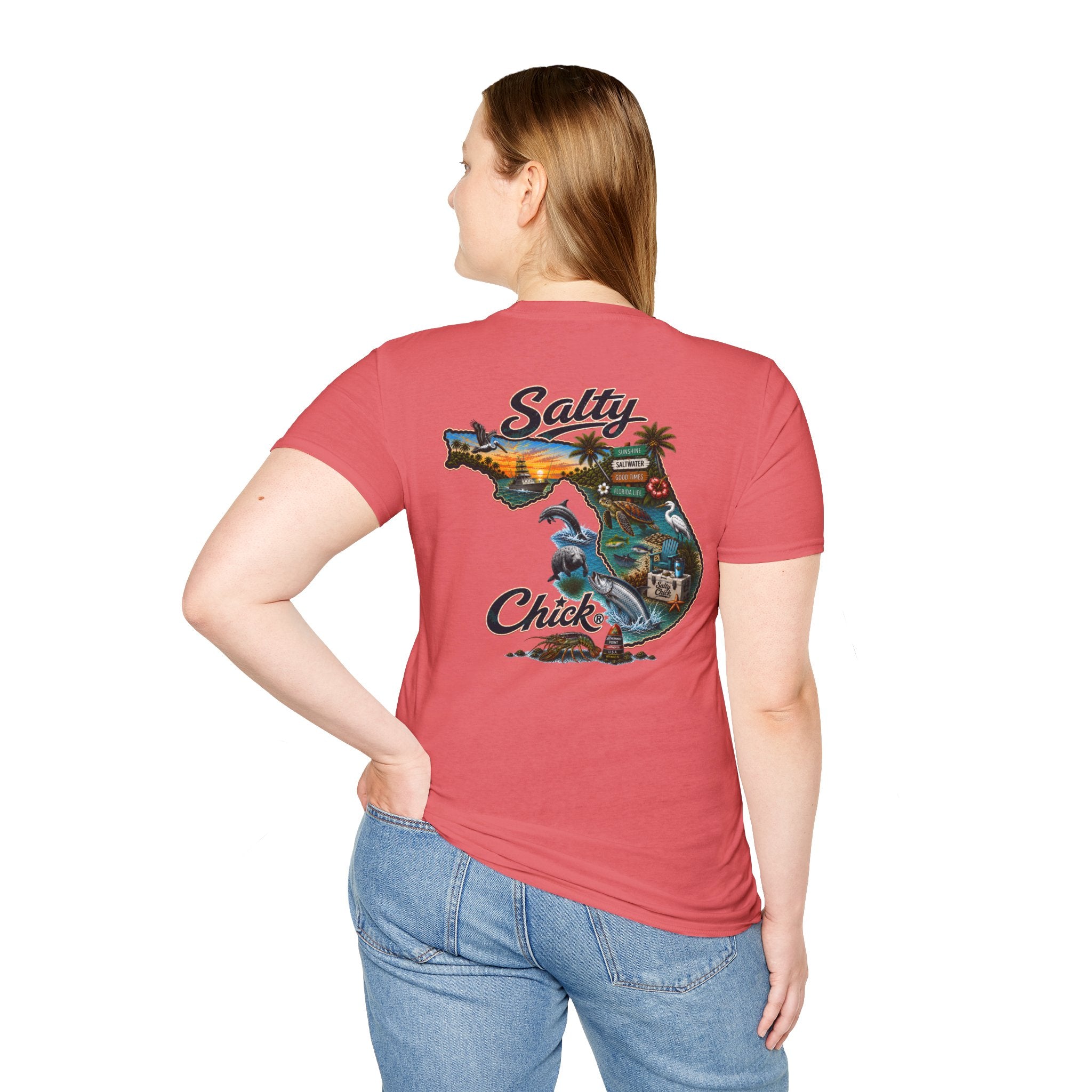 Cotton Tee- State of Florida