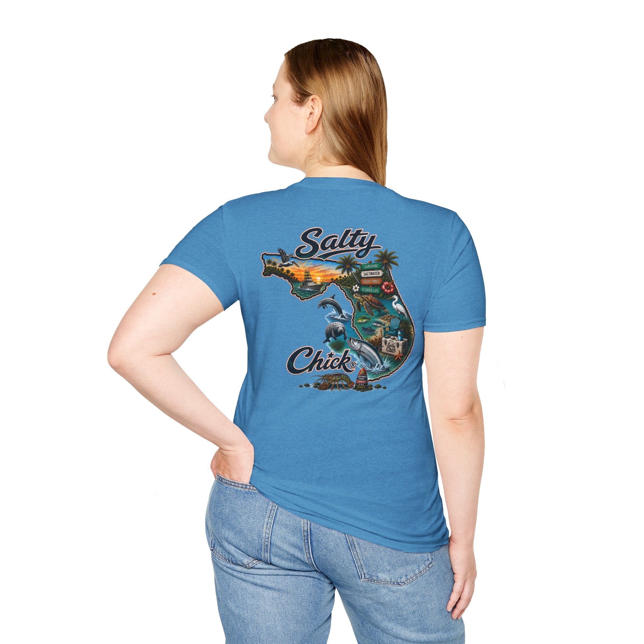 Cotton Tee- State of Florida