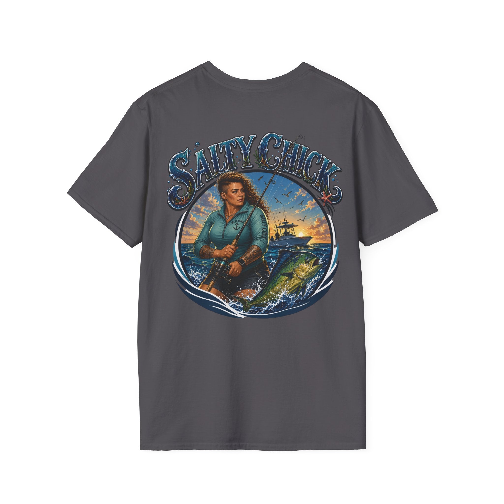 Cotton Tee- Fishing
