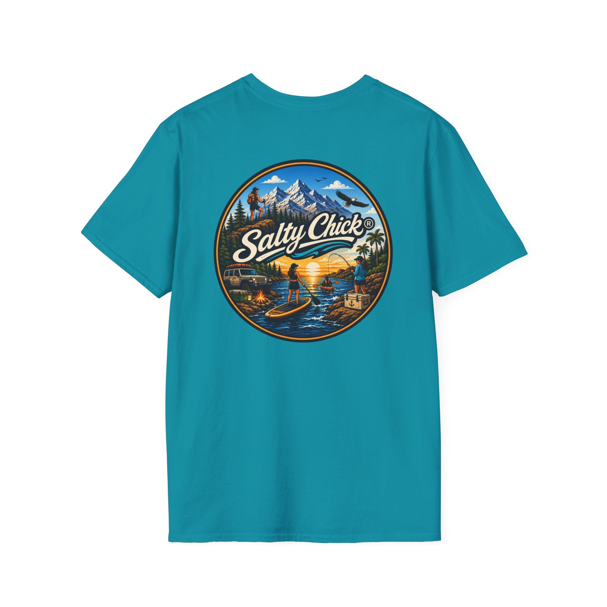 Cotton Tee-Universal logo