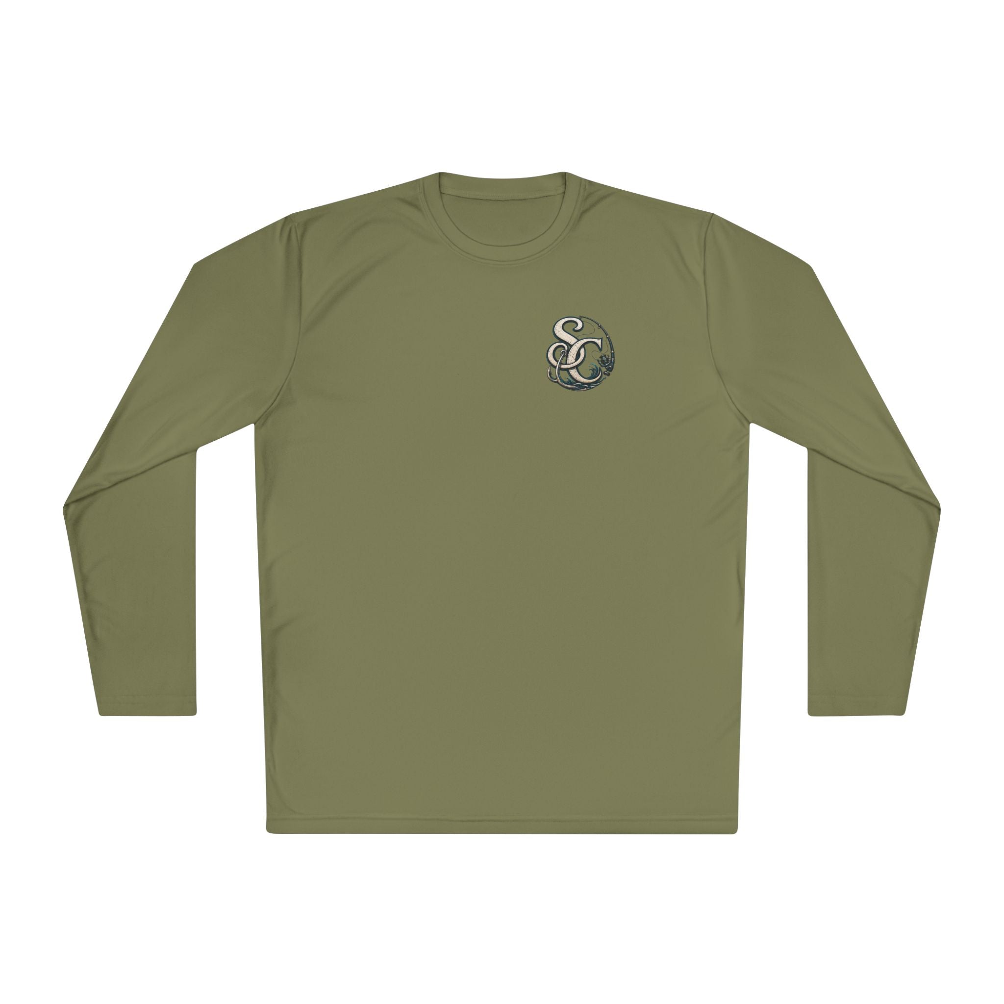 Unisex Moisture Wicking Long Sleeve- Guitar, mic, fishing