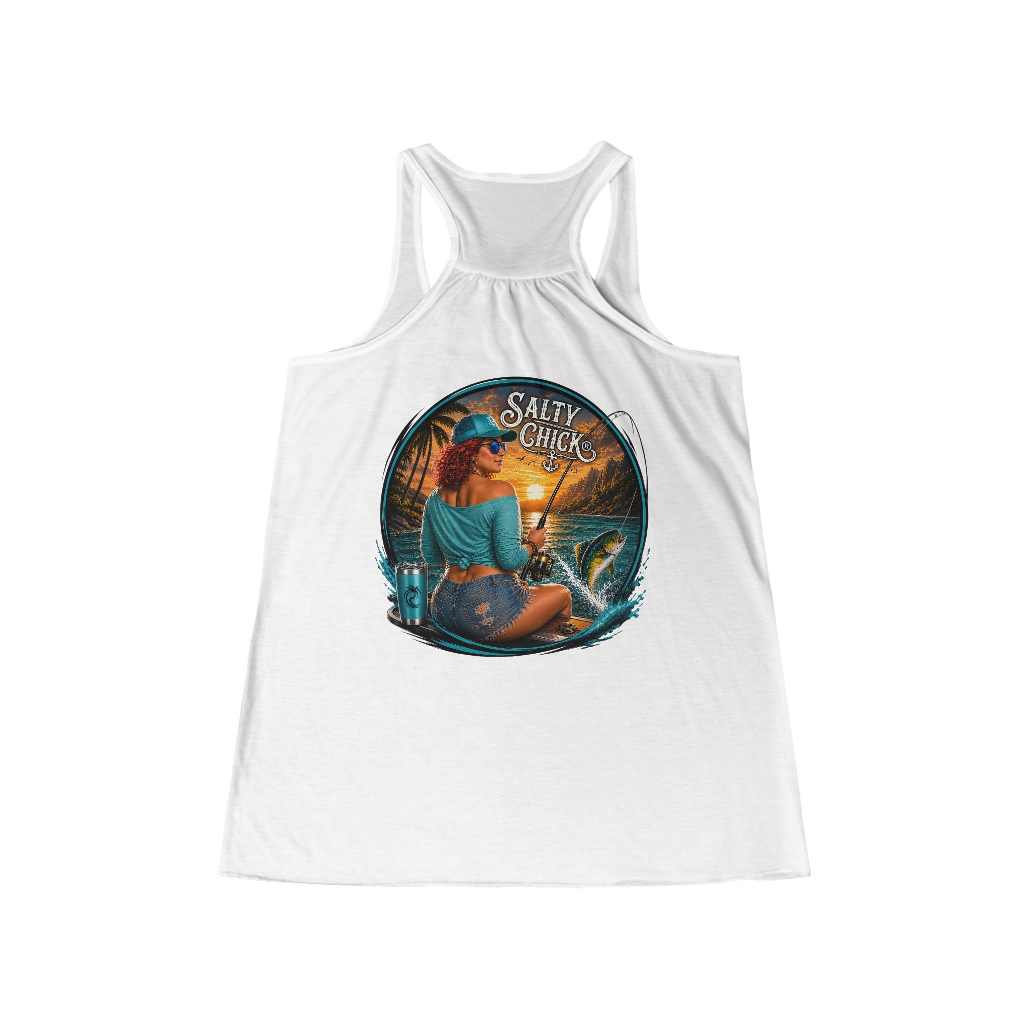 Racerback Tank Top – Fishing