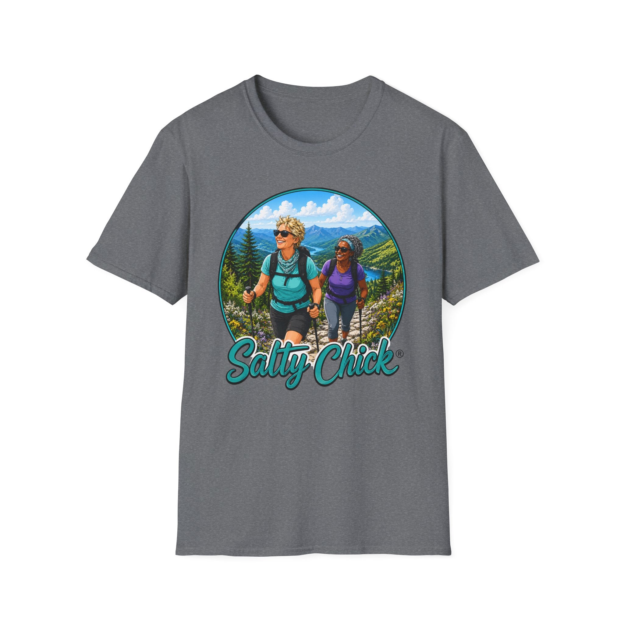 Cotton Tee- Hiking