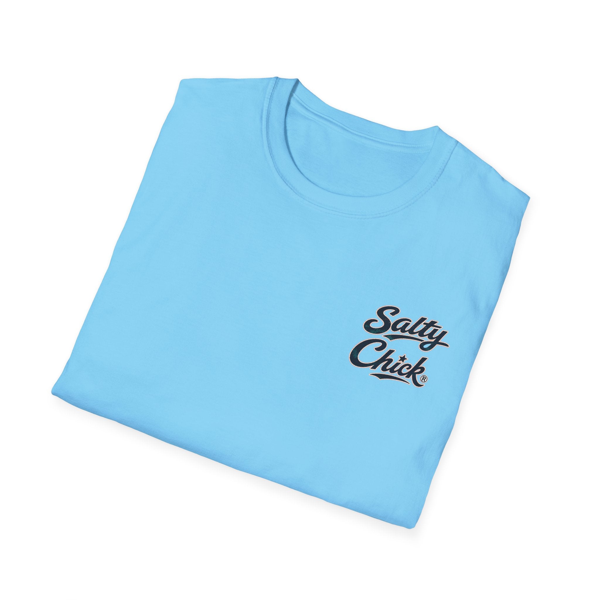 Cotton Tee- Beach scene