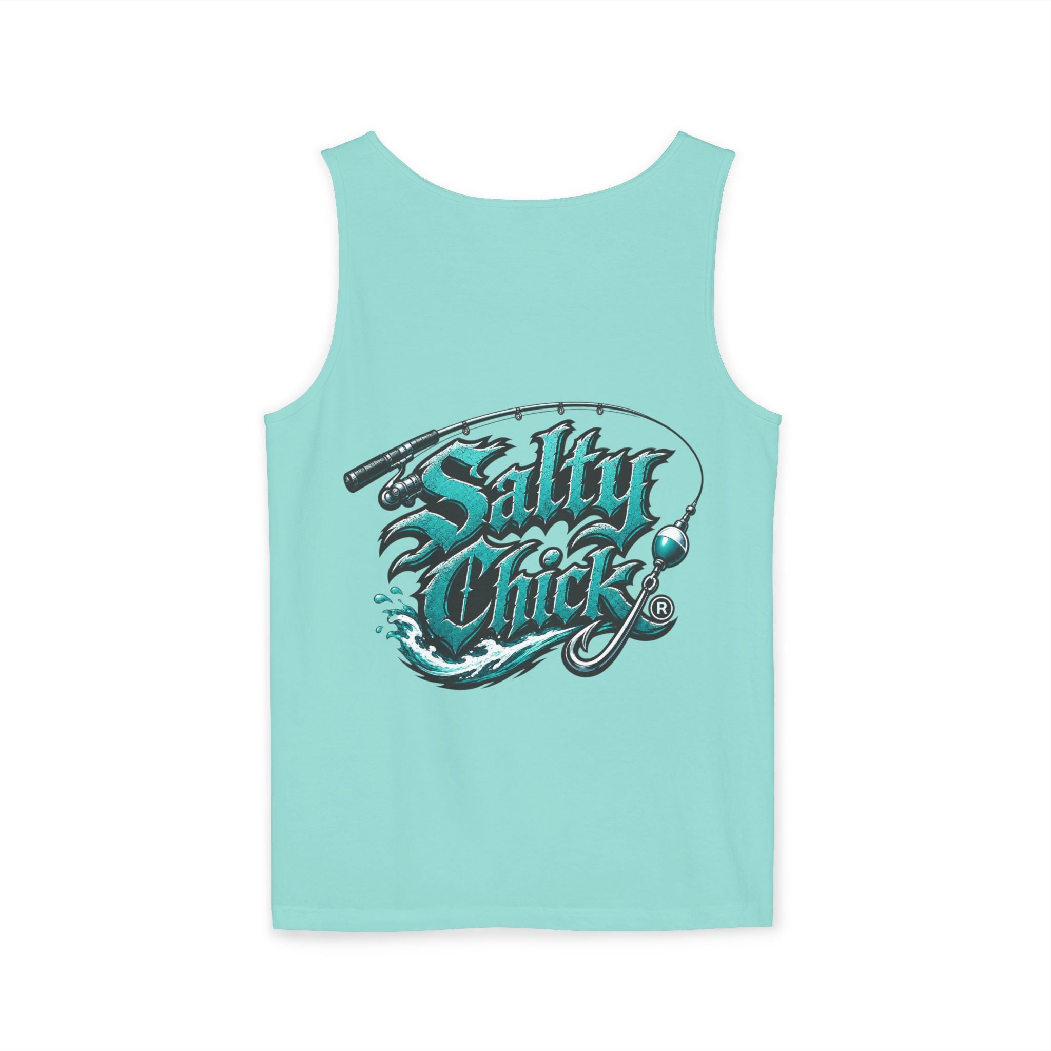 Tank Top- Fishing logo