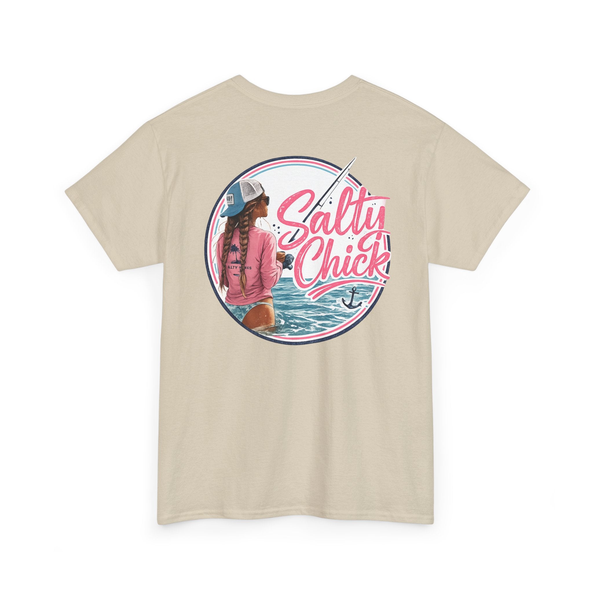 Unisex Heavy Cotton Tee- Fishing