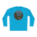 Unisex Moisture Wicking Long Sleeve- Mountain Biker