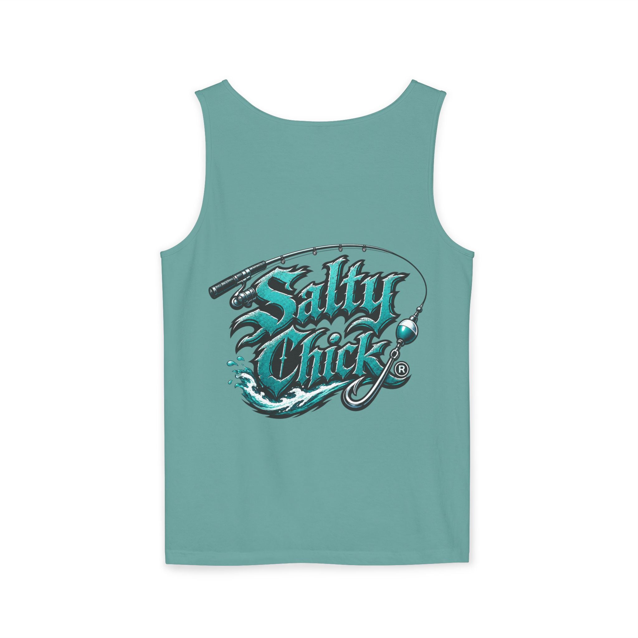 Tank Top- Fishing logo