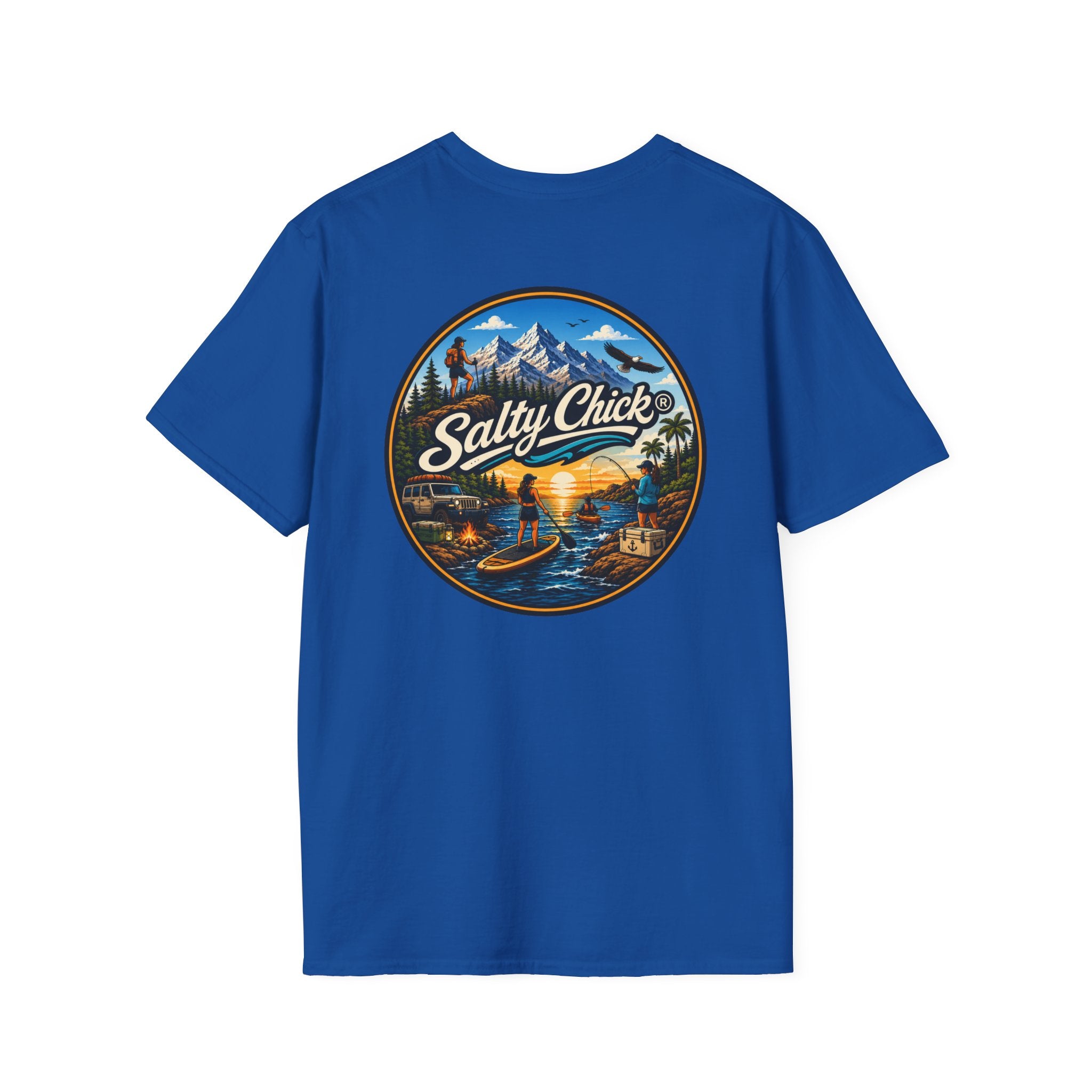 Cotton Tee-Universal logo