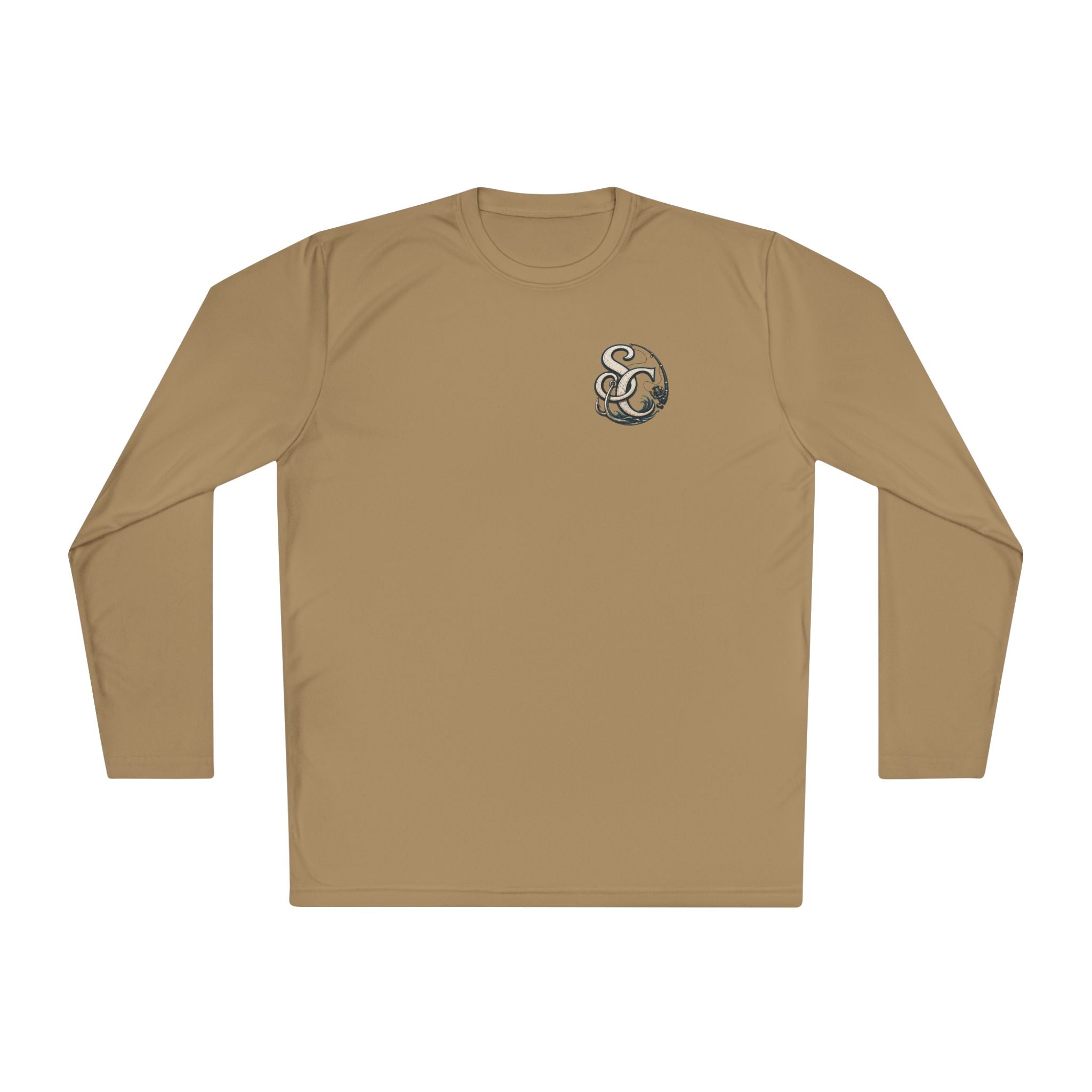 Unisex Moisture Wicking Long Sleeve- Guitar, mic, fishing