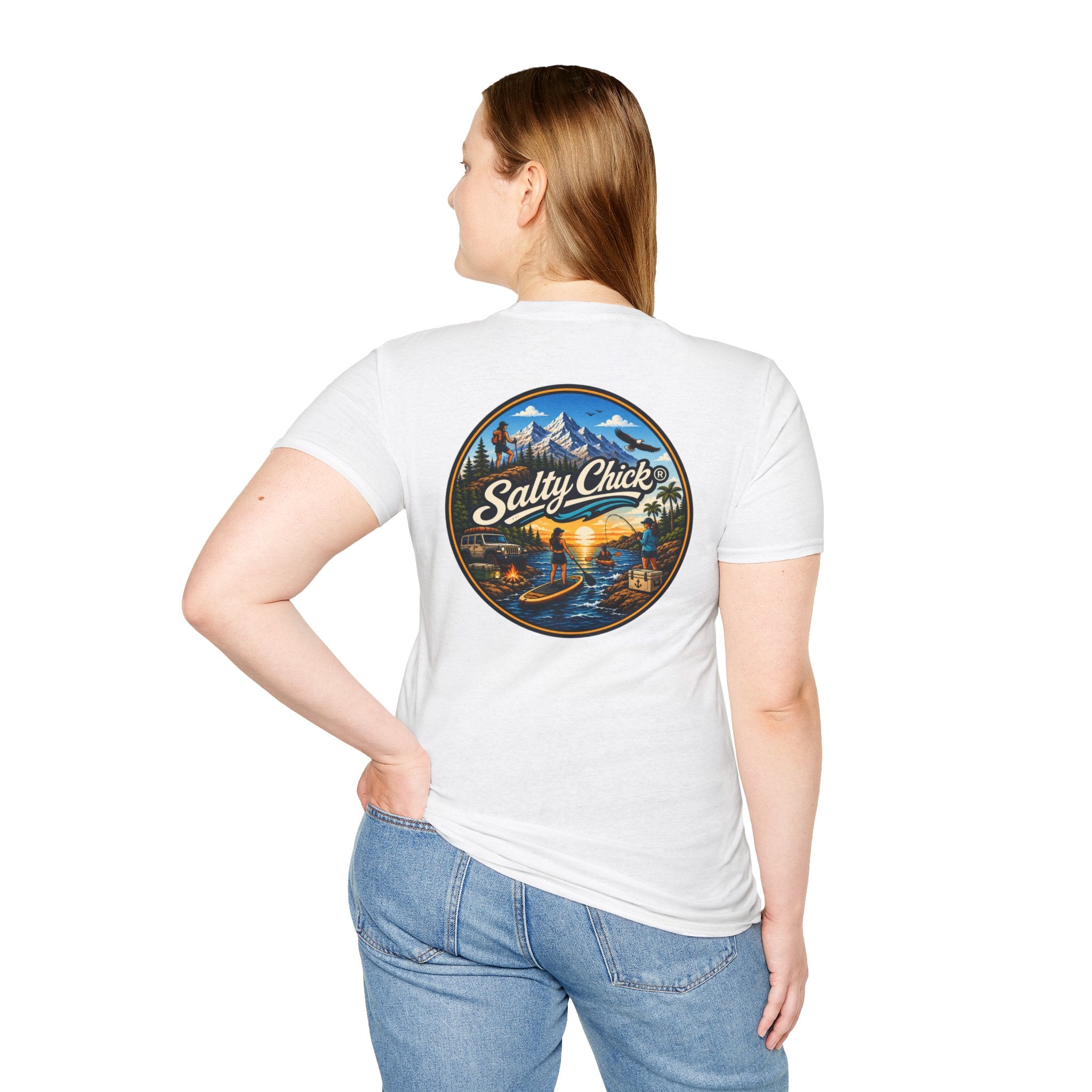 Cotton Tee-Universal logo