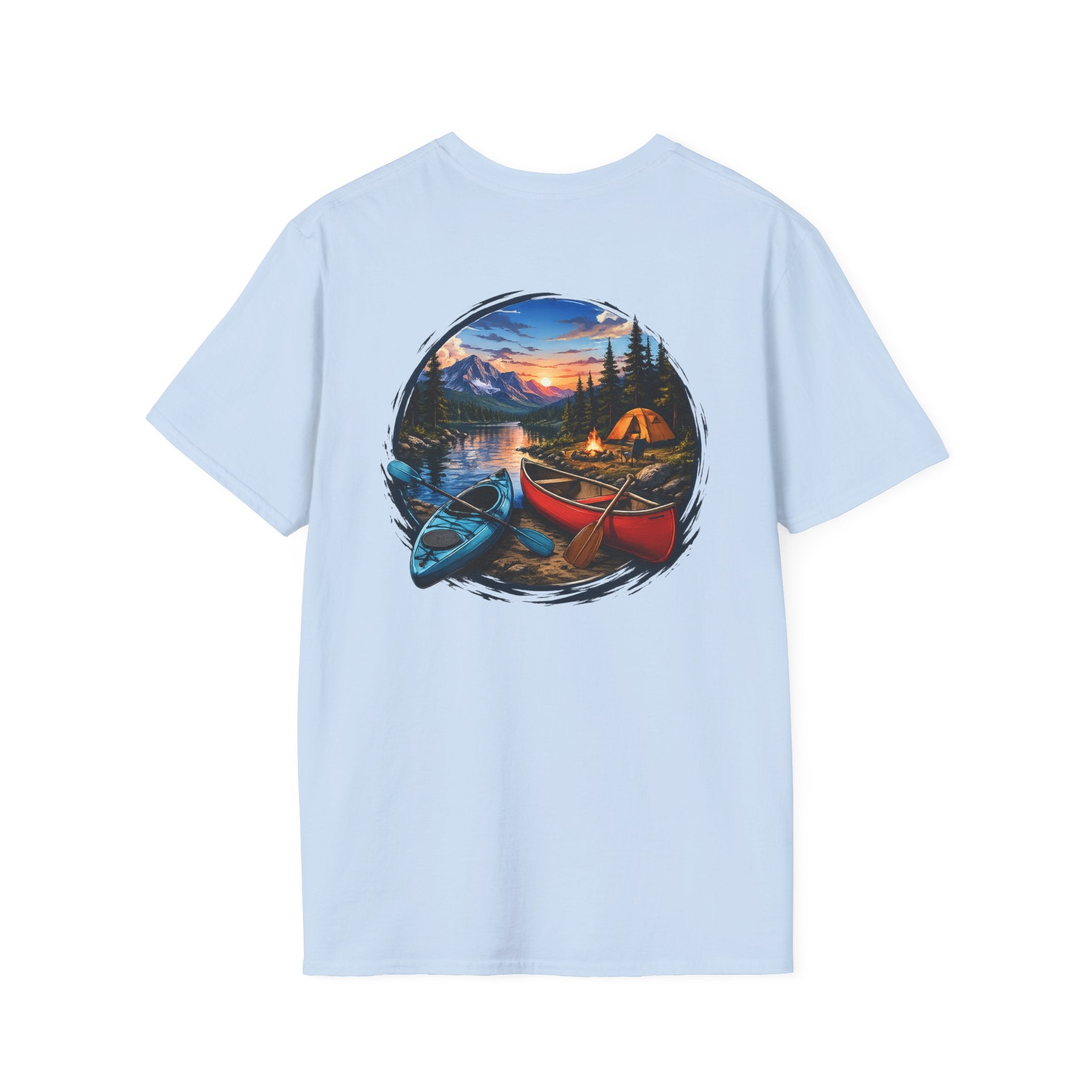 Cotton Tee- Canoe