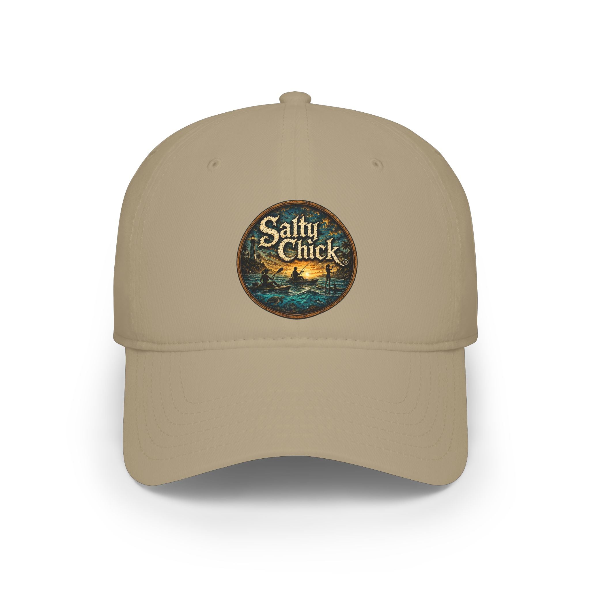 Low Profile Baseball Cap- Universal logo