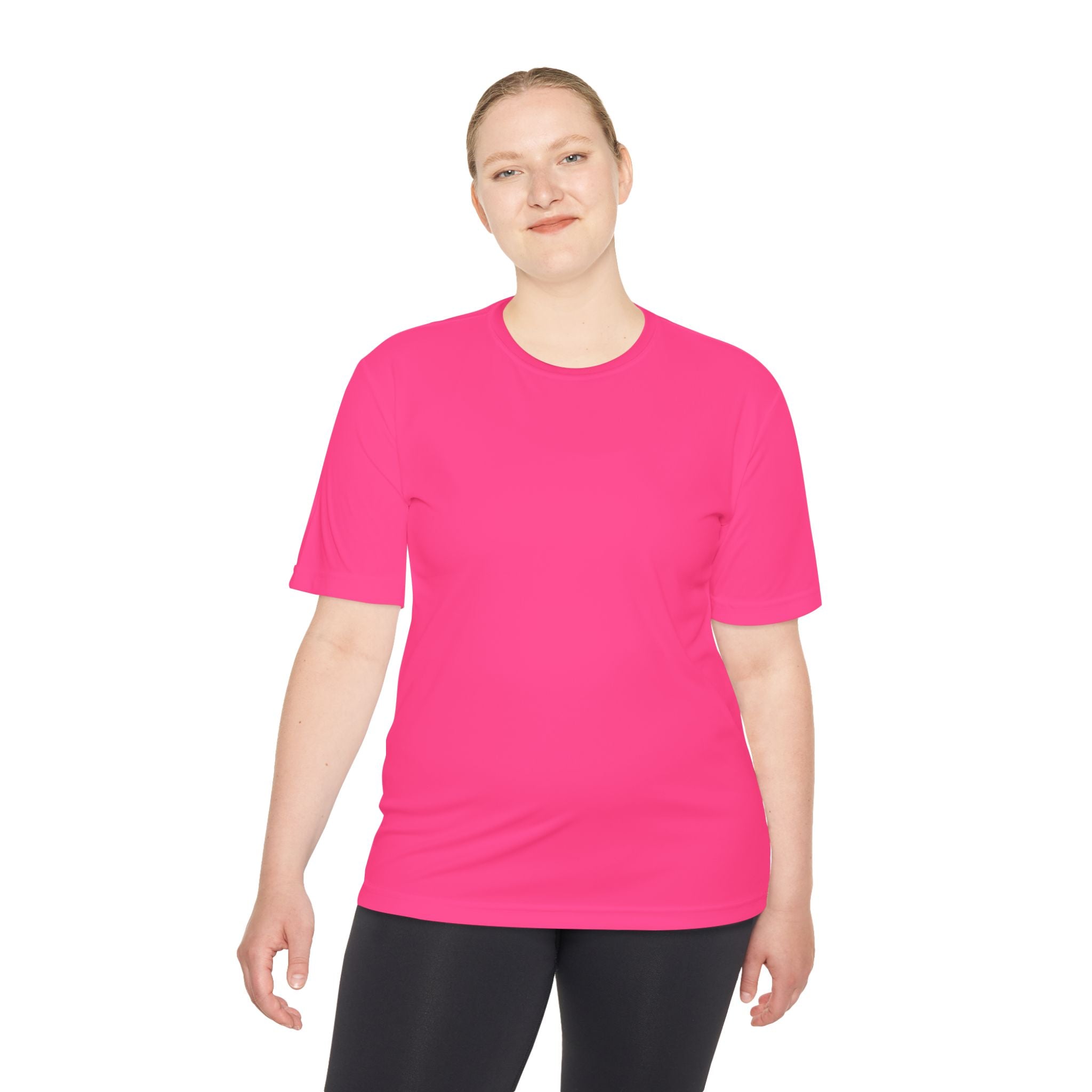 Moisture Wicking short sleeve-Unique Salty Chick Lettering