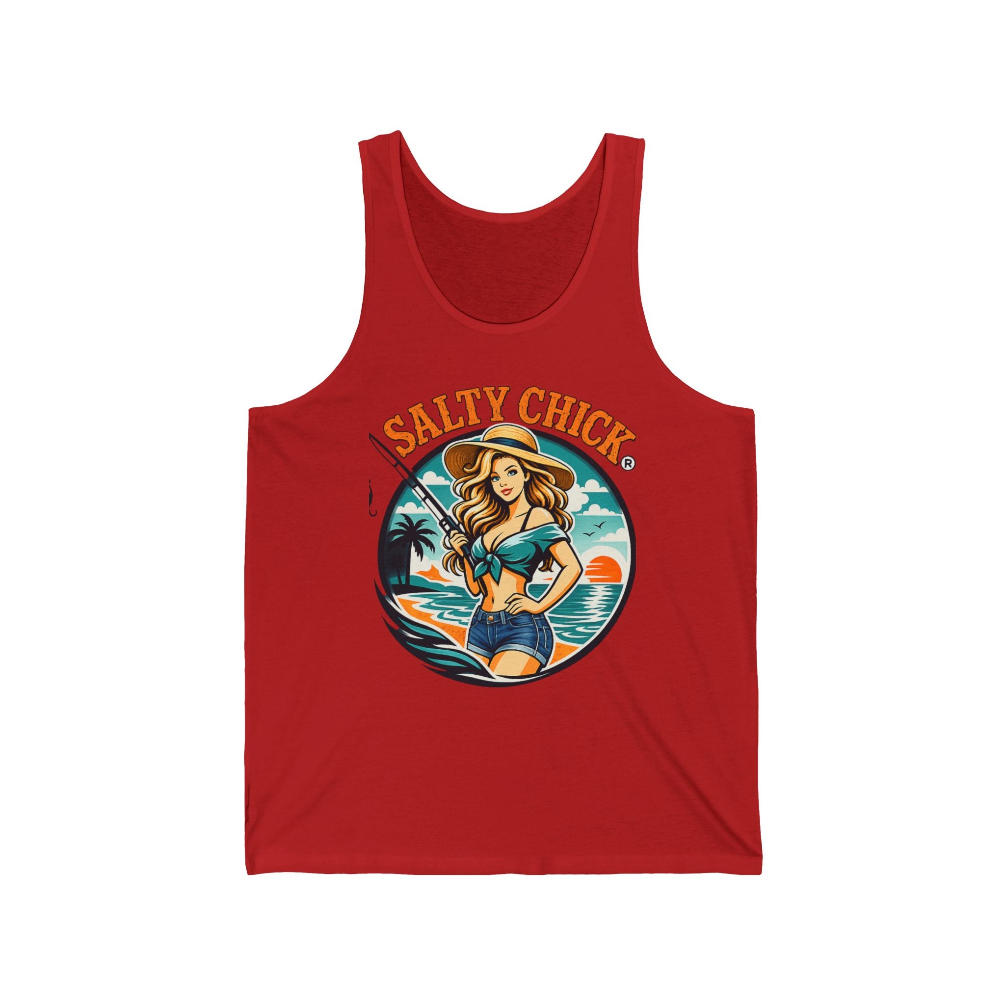 Tank Top Front Design- Girly