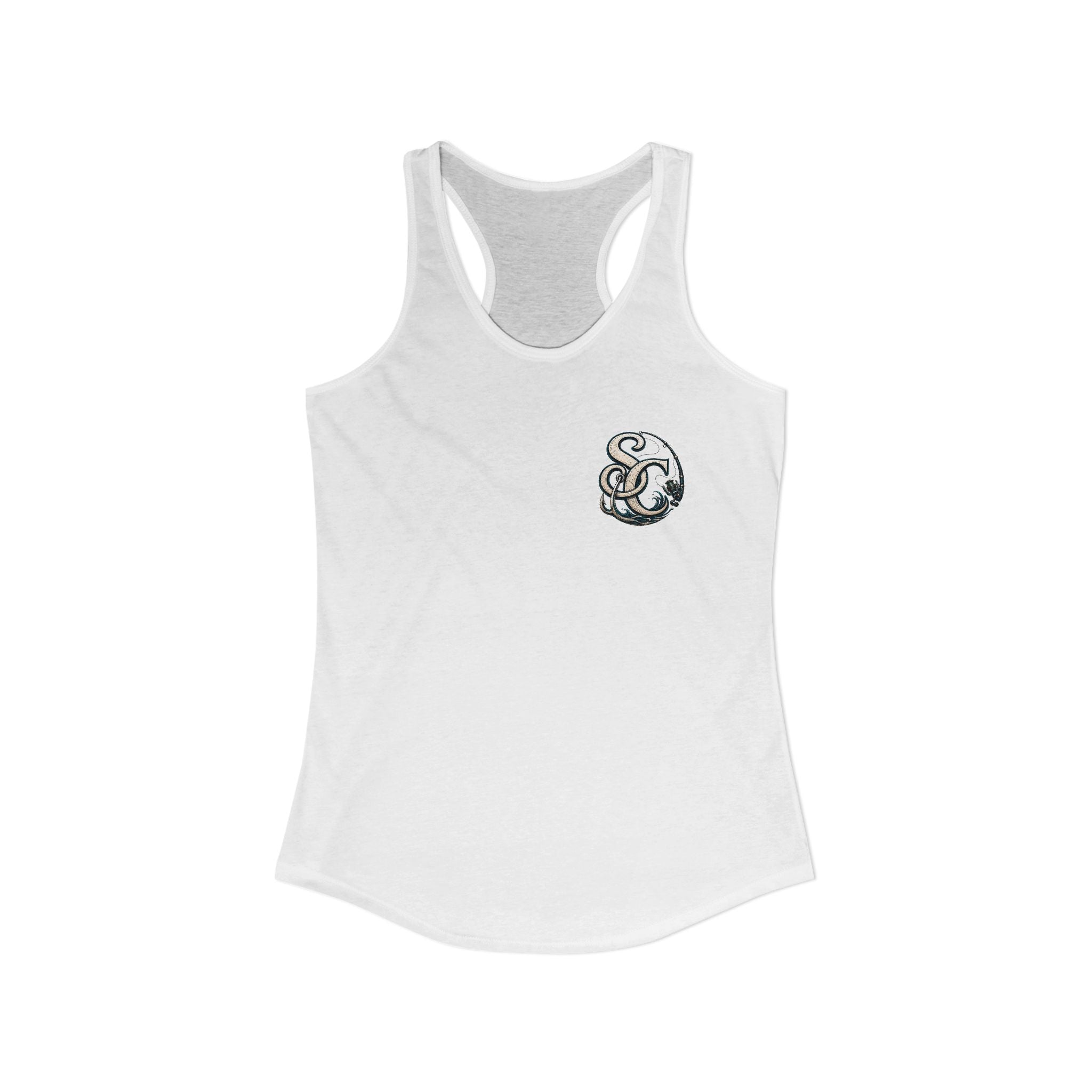 Performance Racerback Tank-Lifeline of fishing