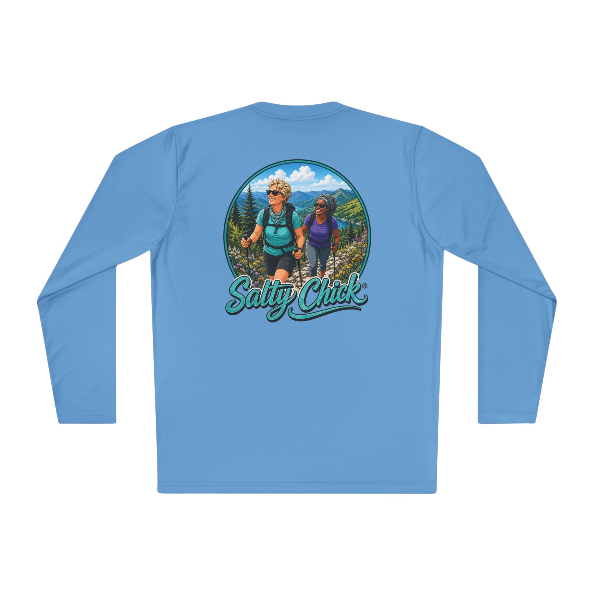 Unisex Moisture Wicking Long Sleeve-Hiking