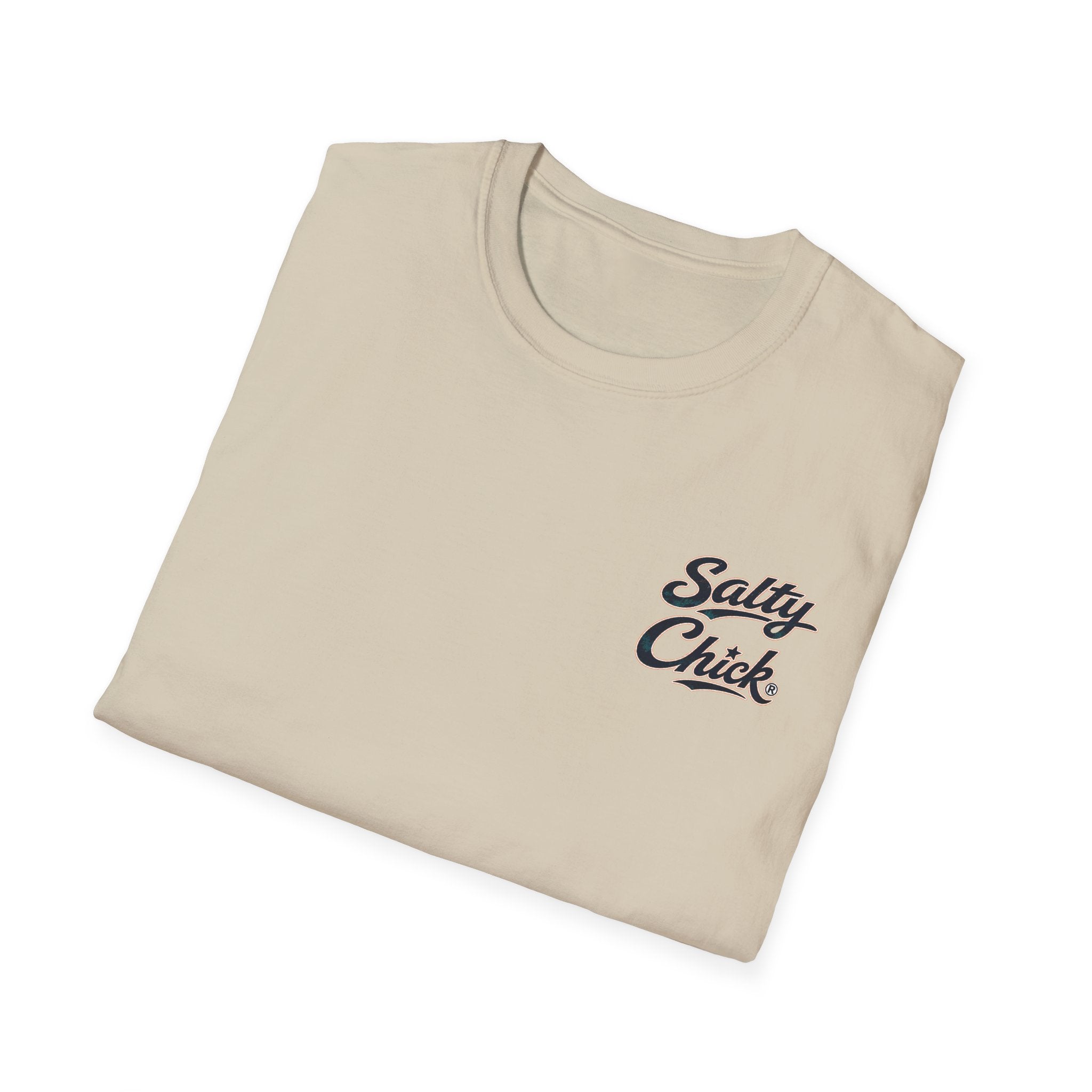Cotton Tee- Beach scene