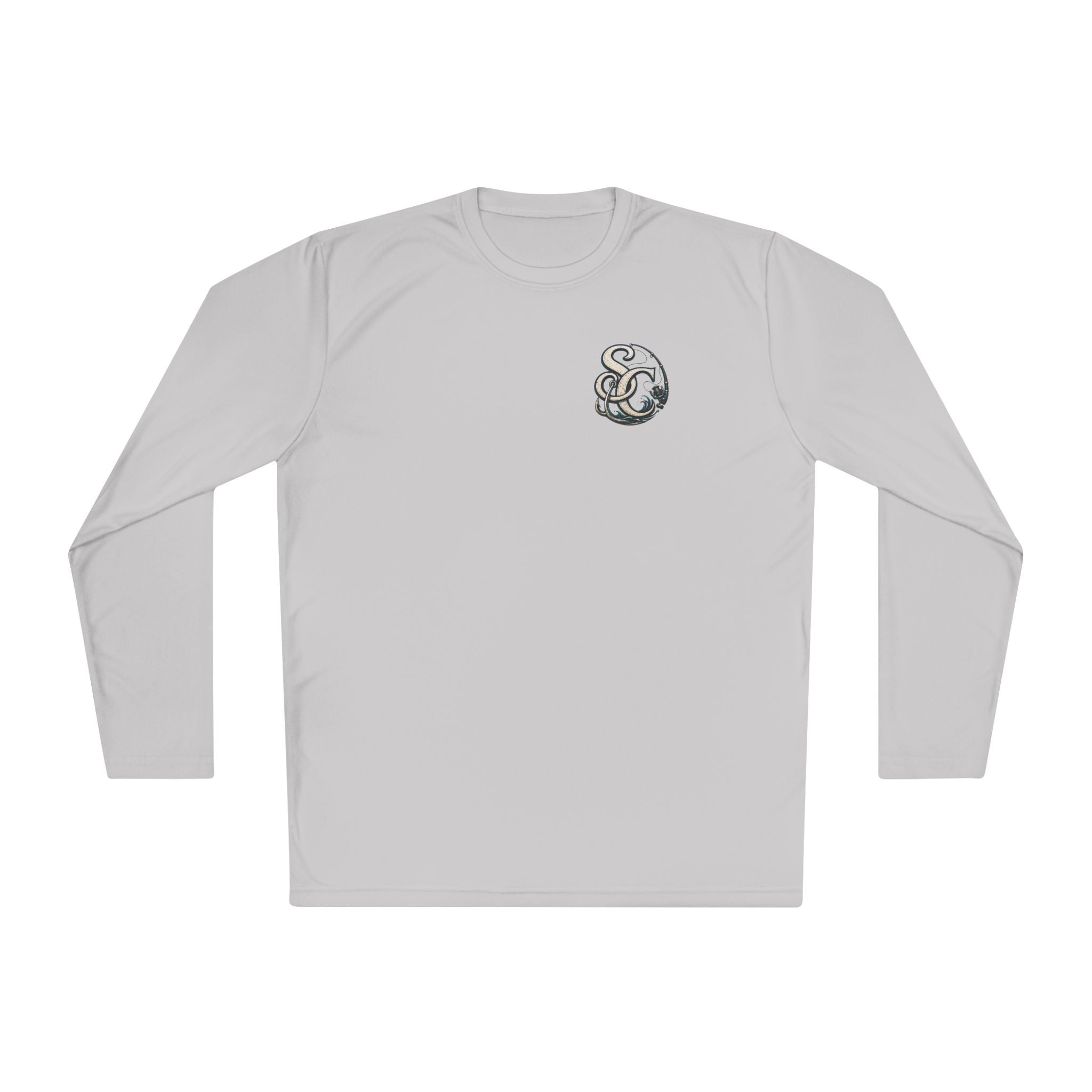 Unisex Moisture Wicking Long Sleeve- Guitar, mic, fishing