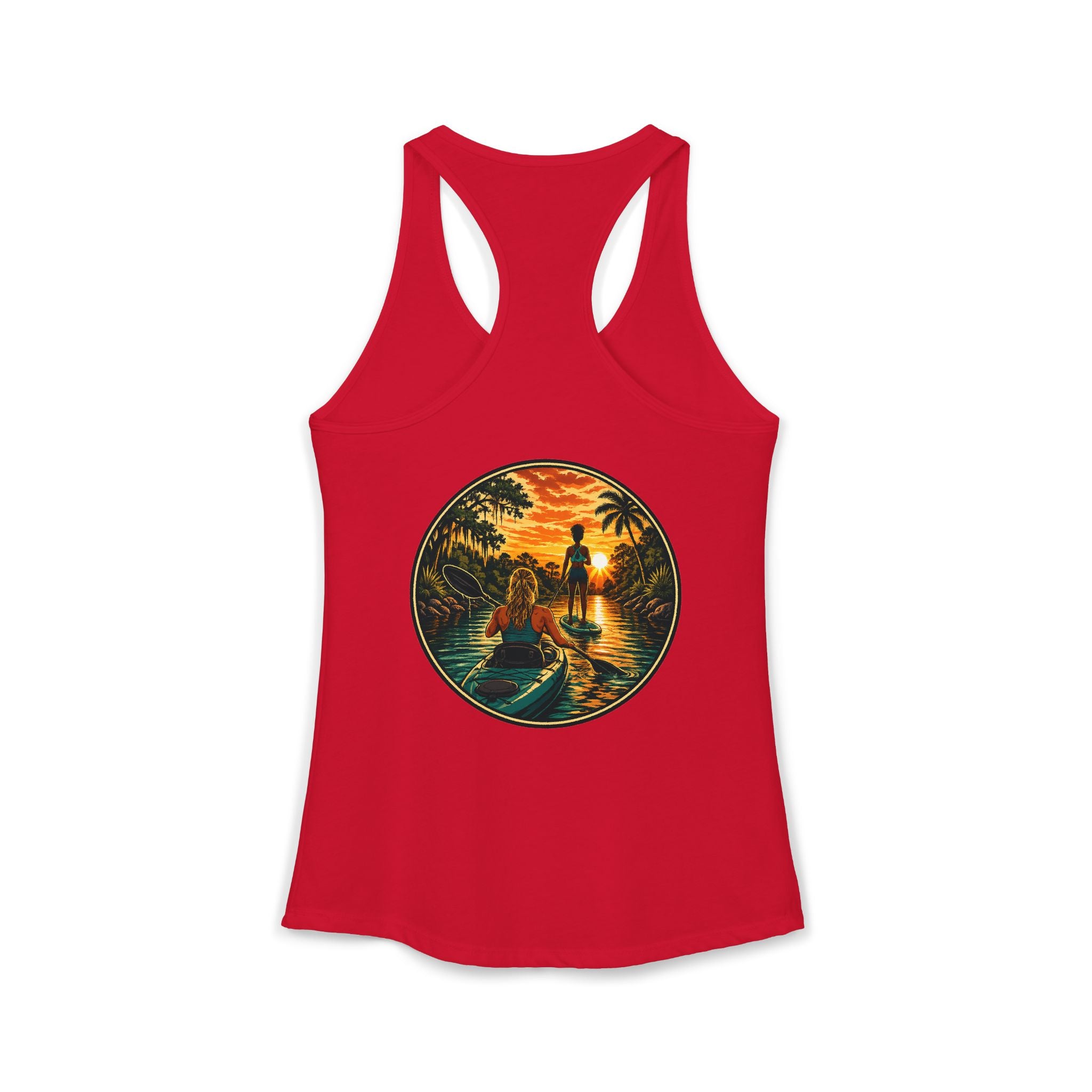 Performance Racerback Tank-canoe