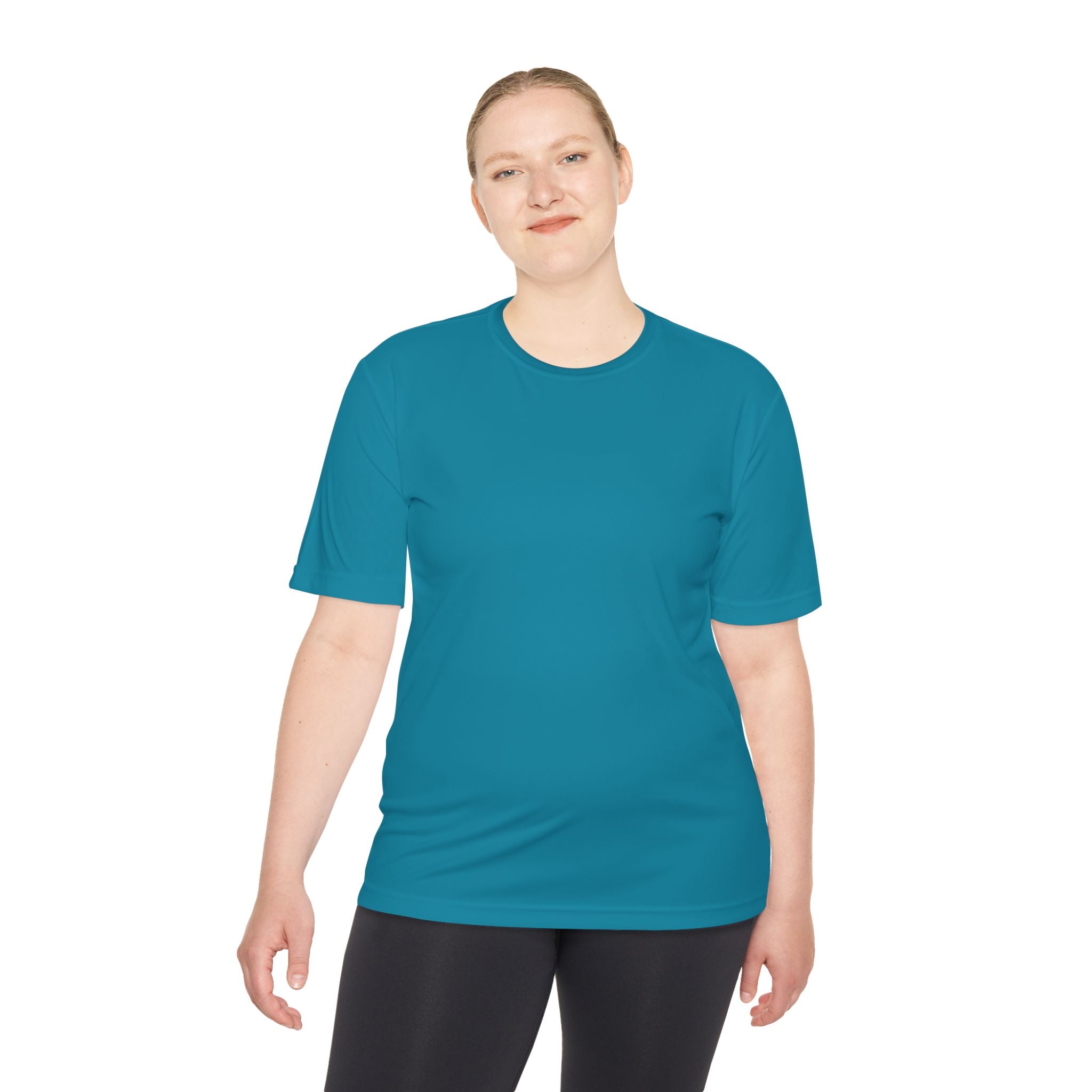 Moisture Wicking short sleeve-Unique Salty Chick Lettering