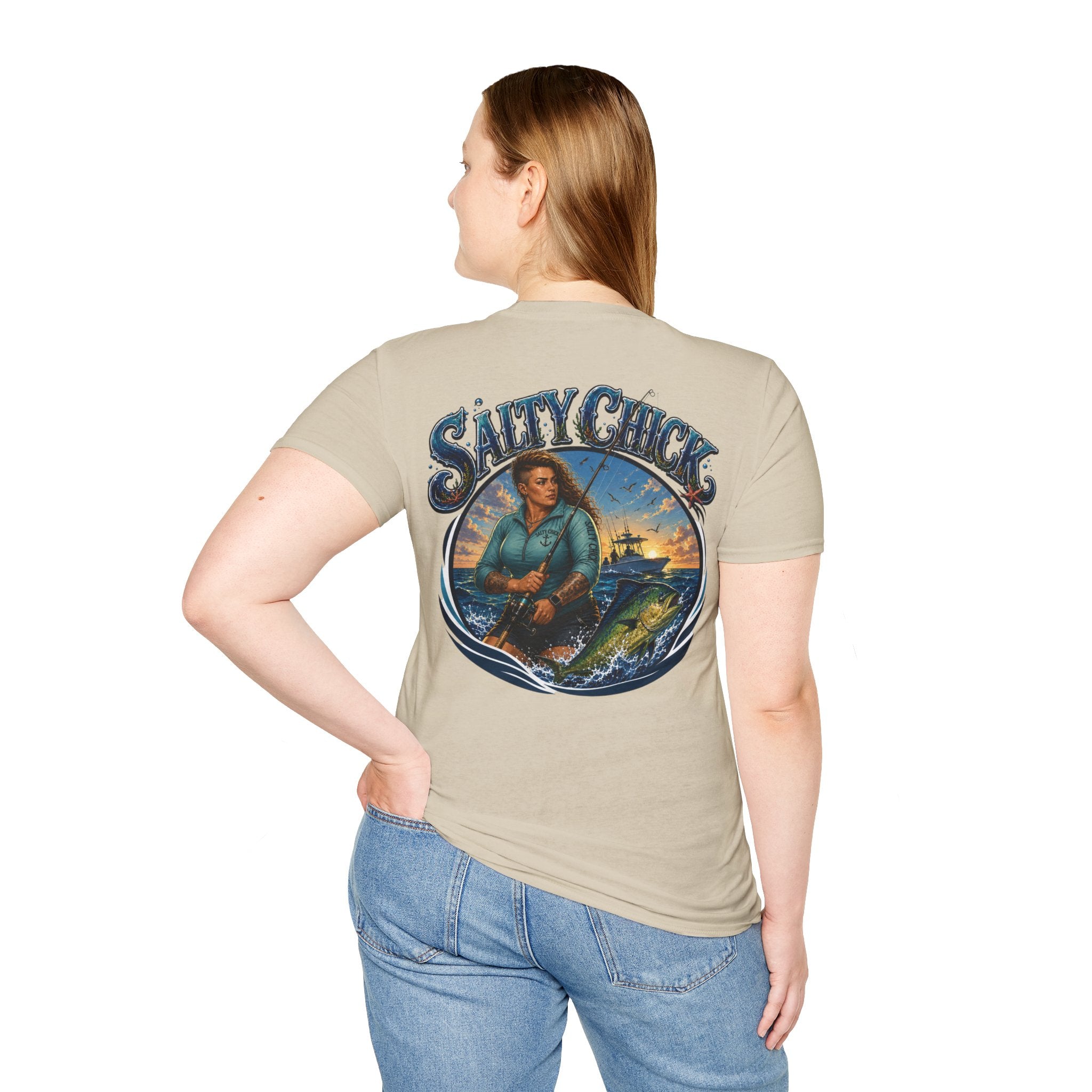 Cotton Tee- Fishing