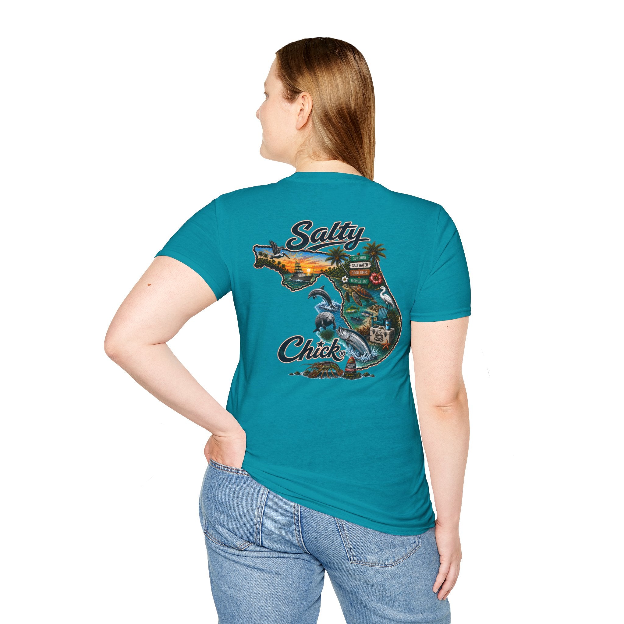 Cotton Tee- State of Florida