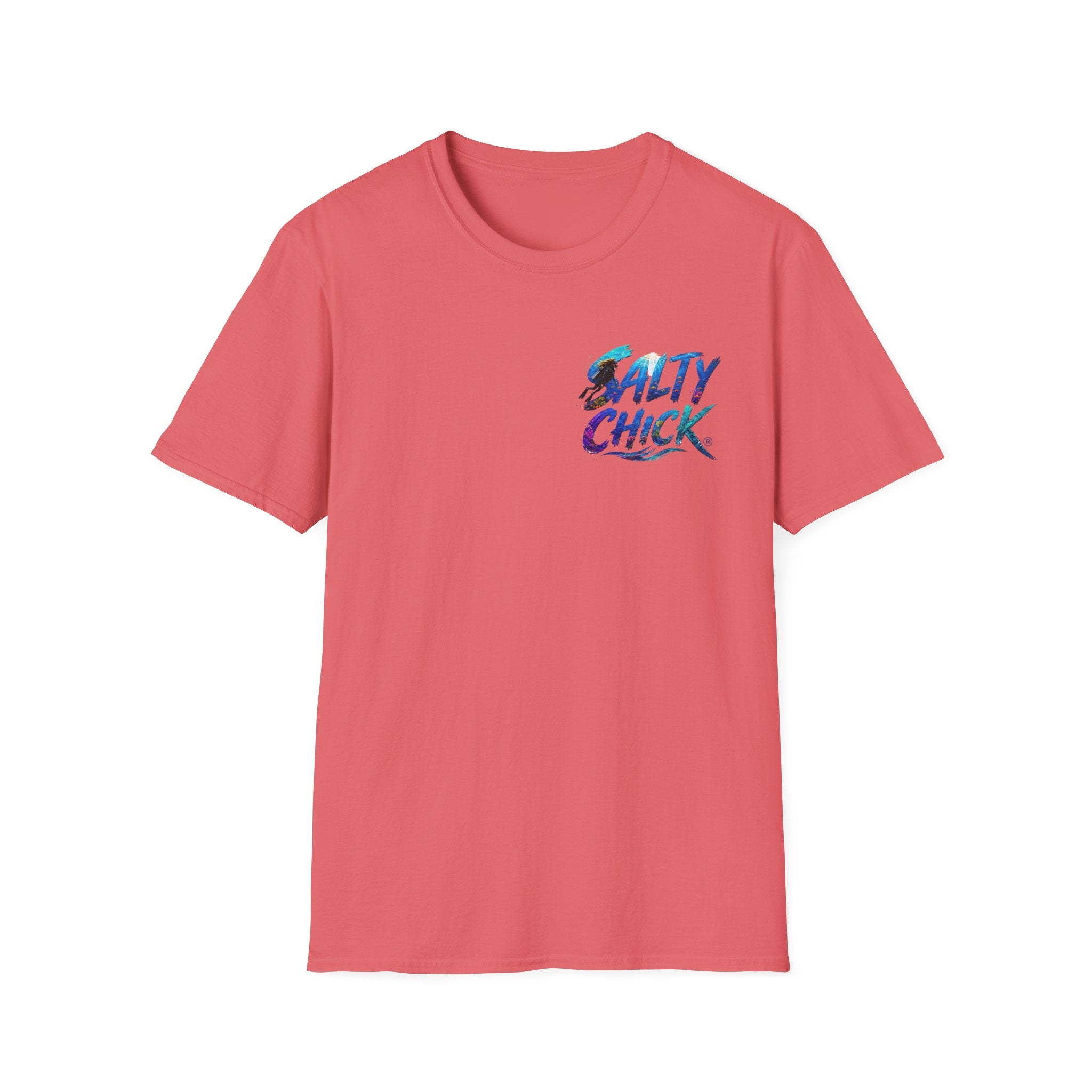 Cotton Tee- Diver lettering