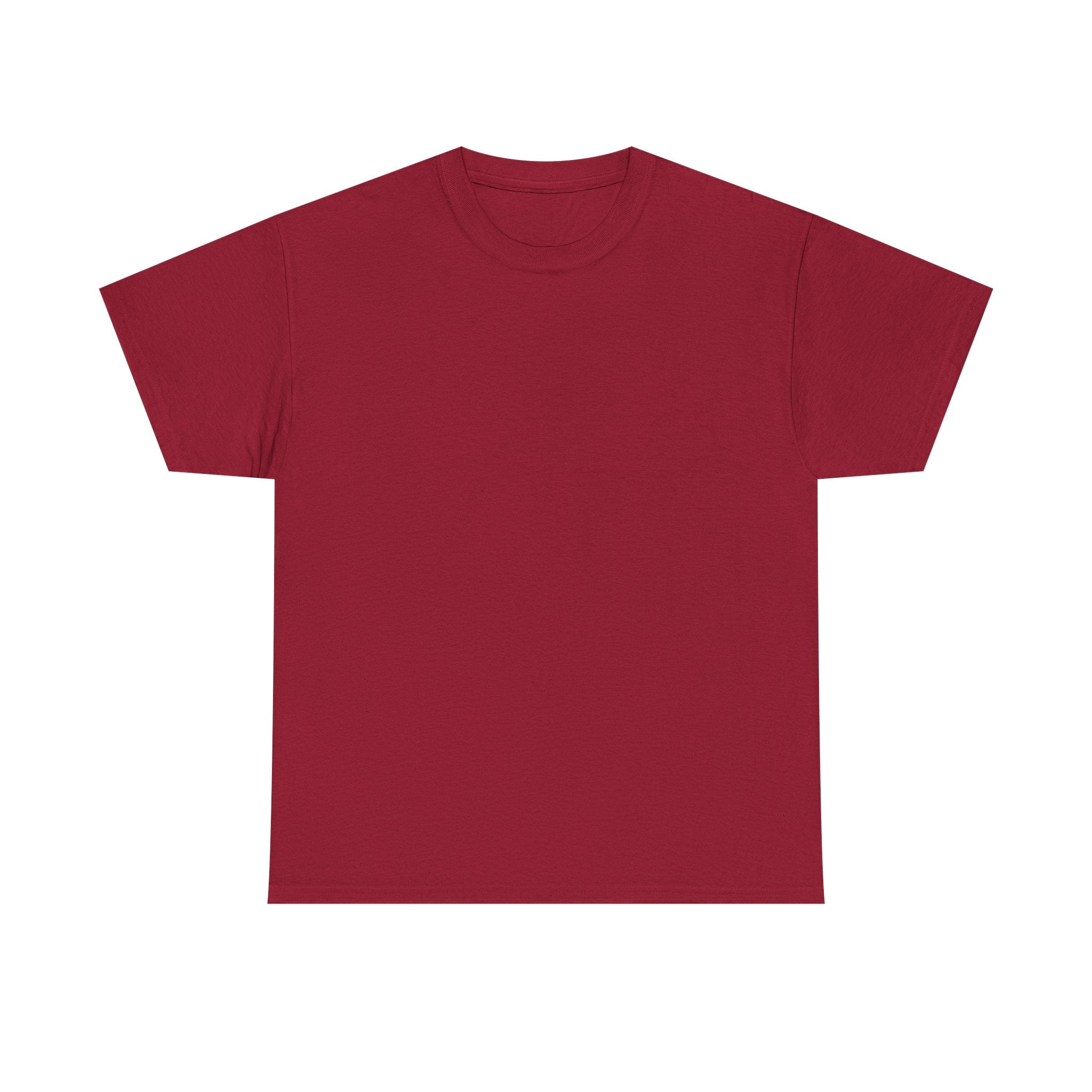 Cotton T-shirt-Boots/Fishing Pole