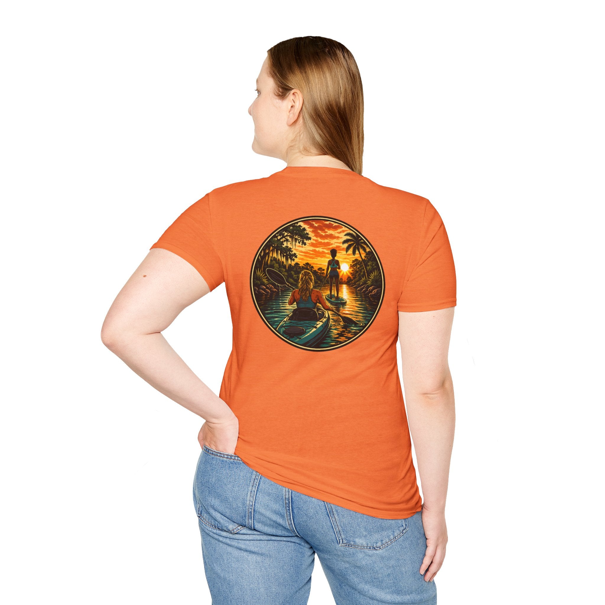 Cotton Tee- Canoe/paddle board