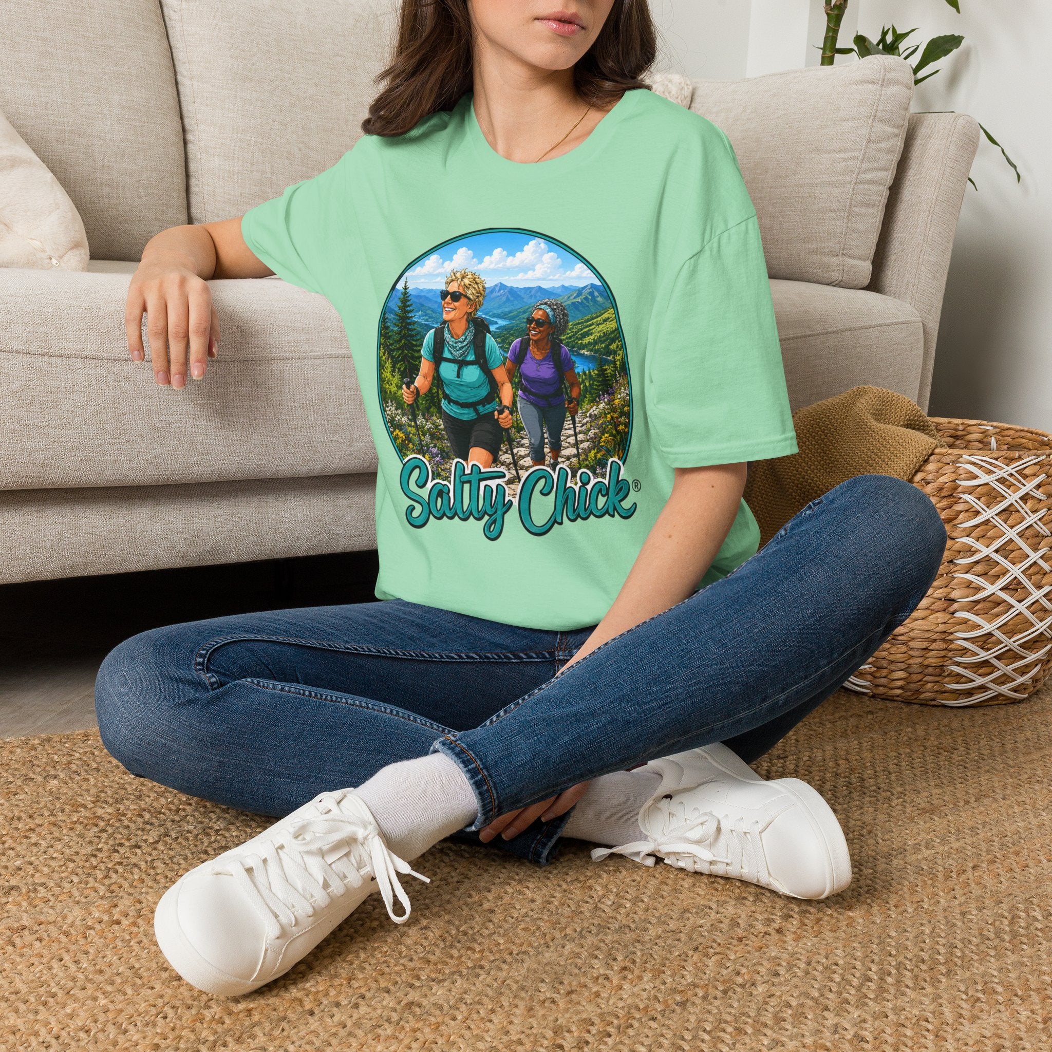 Cotton Tee- Hiking