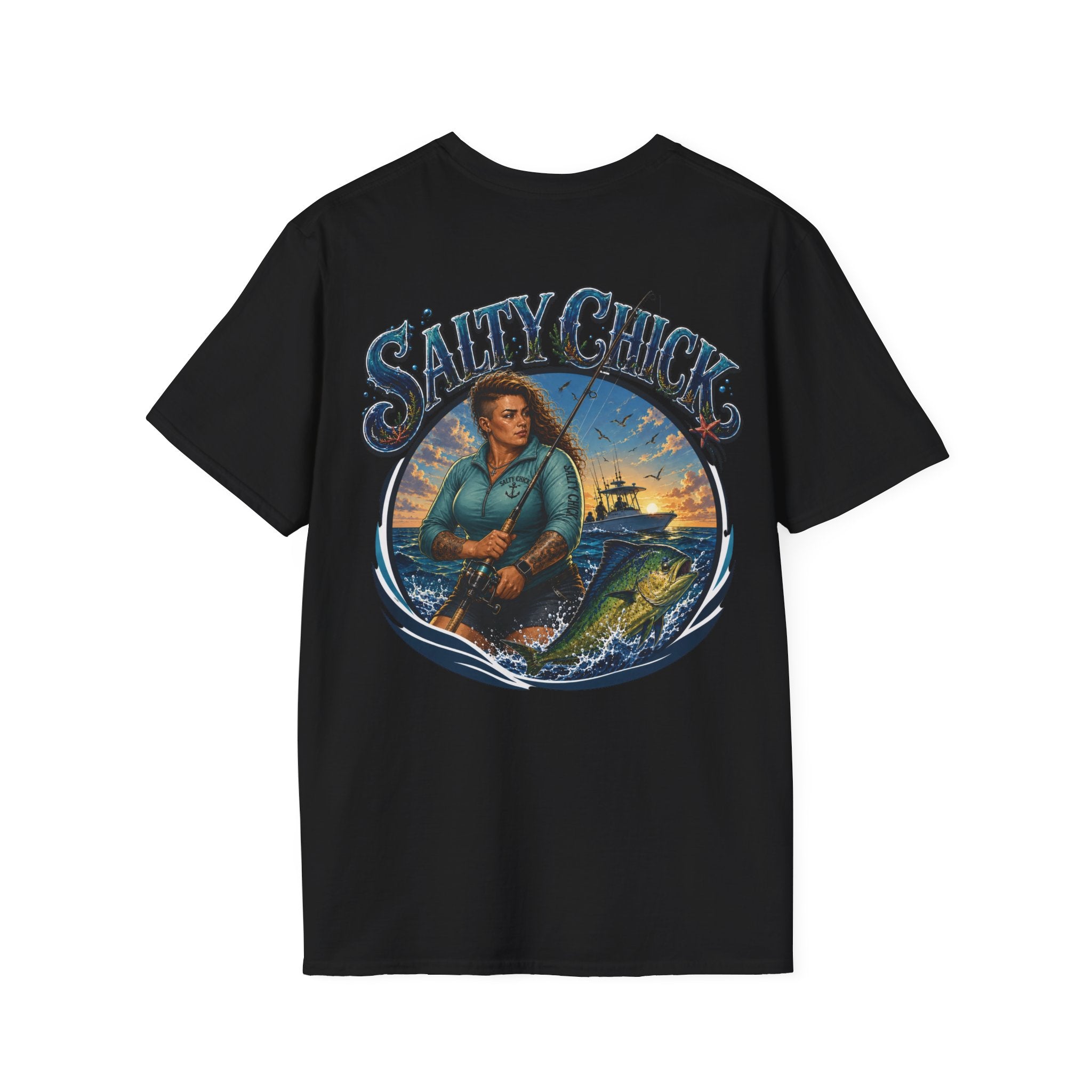 Cotton Tee- Fishing