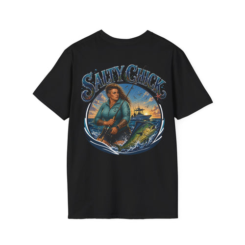 Cotton Tee- Fishing