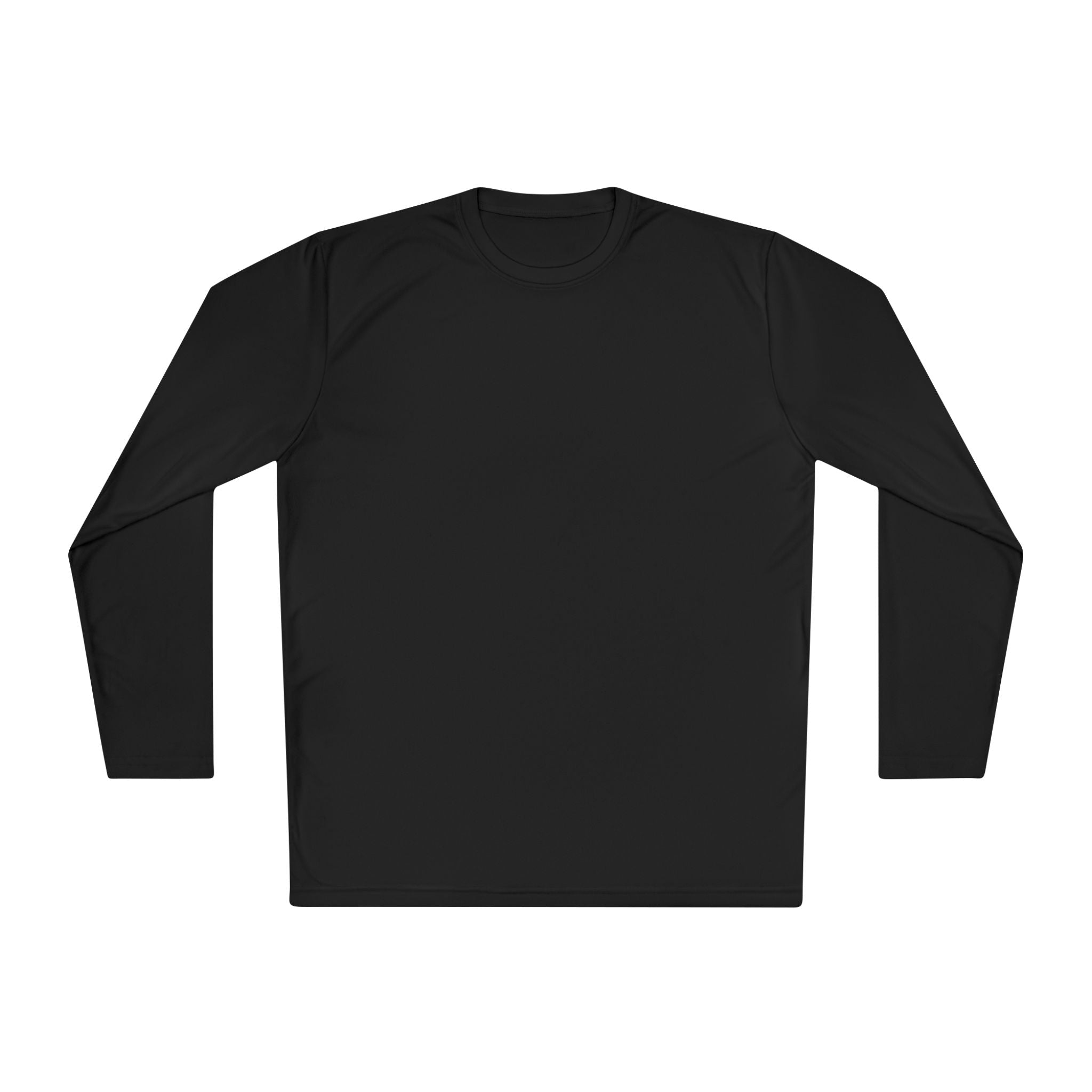 Unisex Moisture Wicking Long Sleeve Tee —Fishing