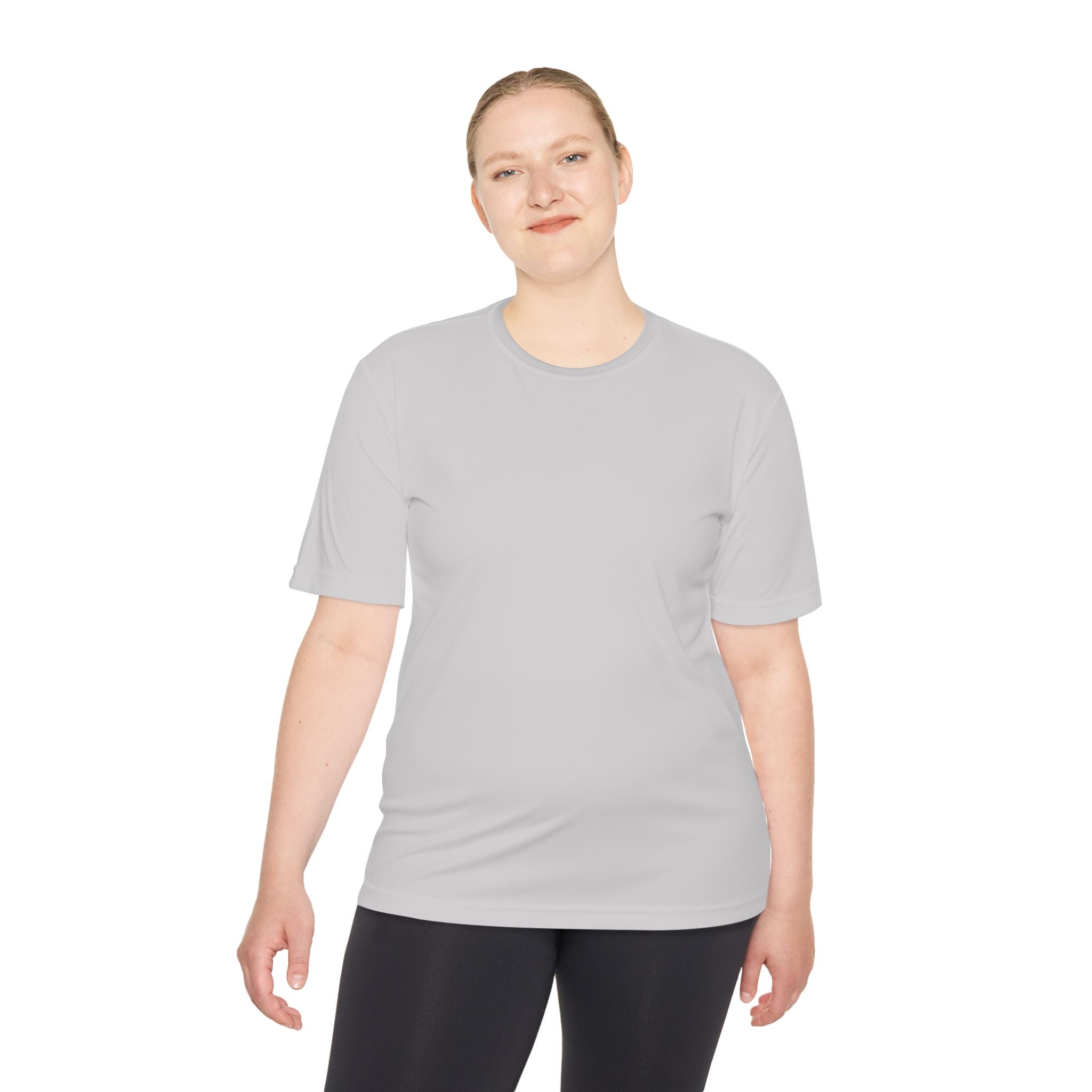 Moisture Wicking short sleeve-Unique Salty Chick Lettering