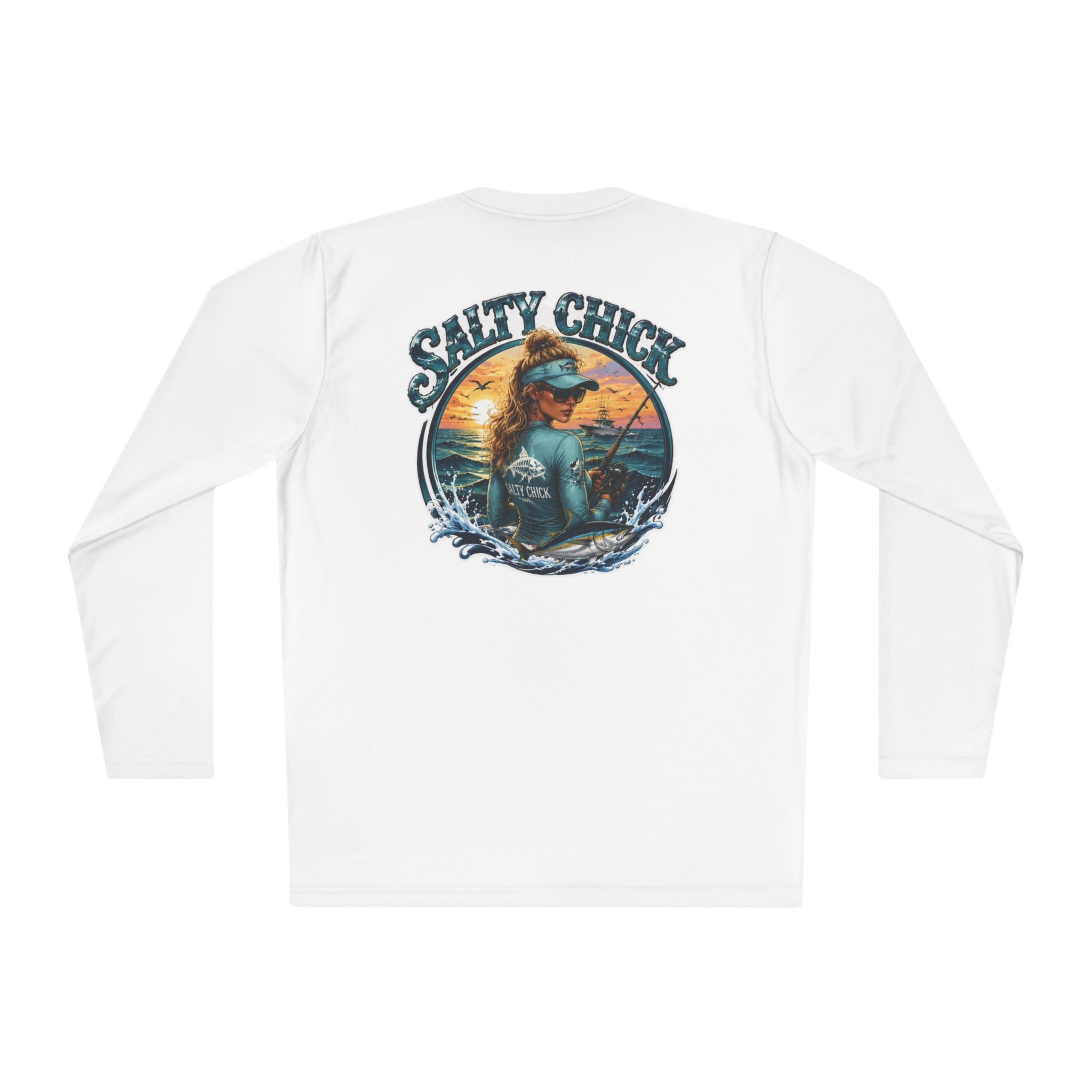 Moisture Wicking Long sleeve- Blonde
